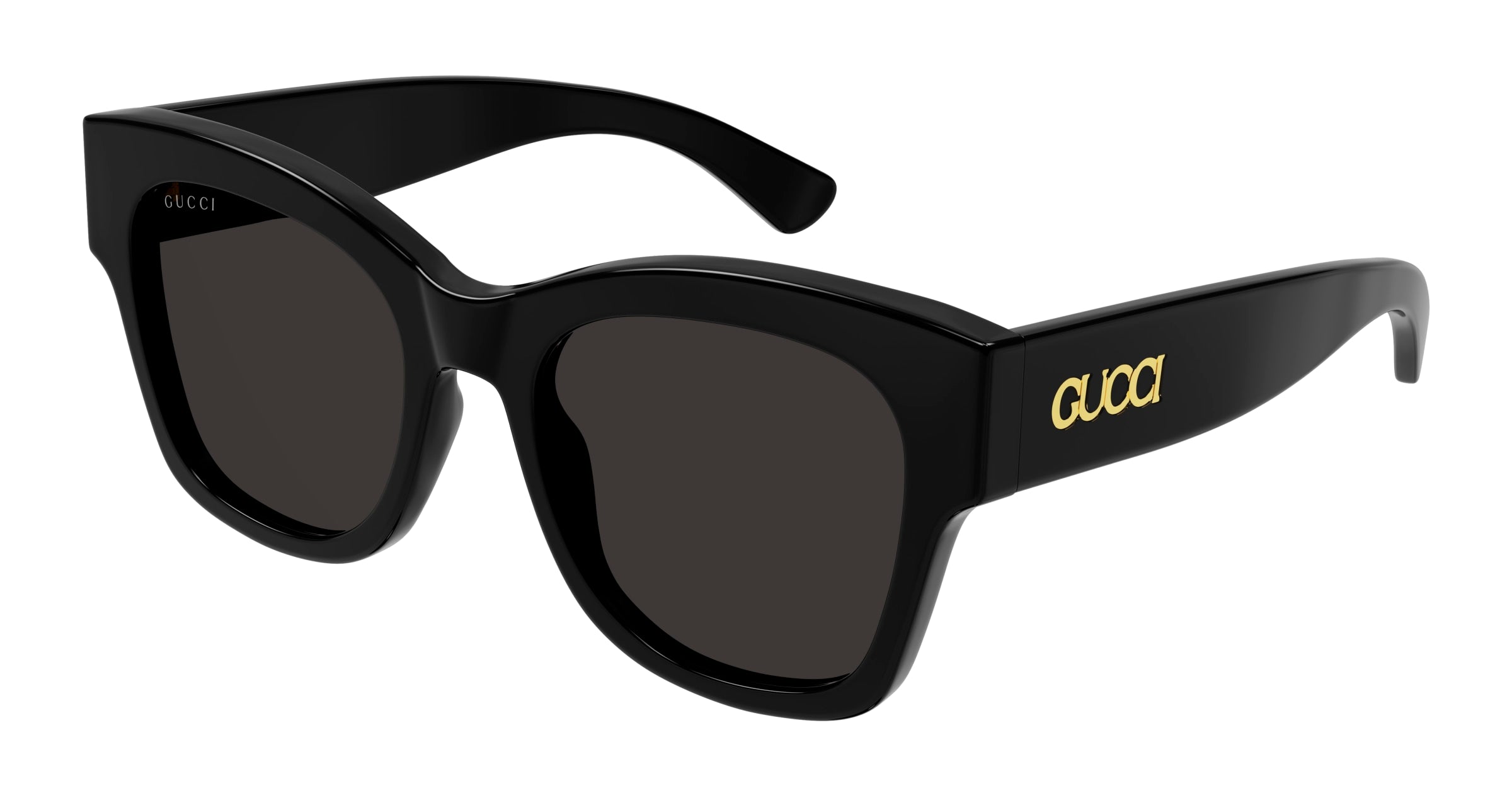 Gucci Donna Gucci GG1789S 001 Occhiali da sole Acetato Nero Grigio Farfalla Gucci Donna Gucci GG1789S 001 Occhiali da sole Acetato Nero Grigio Farfalla