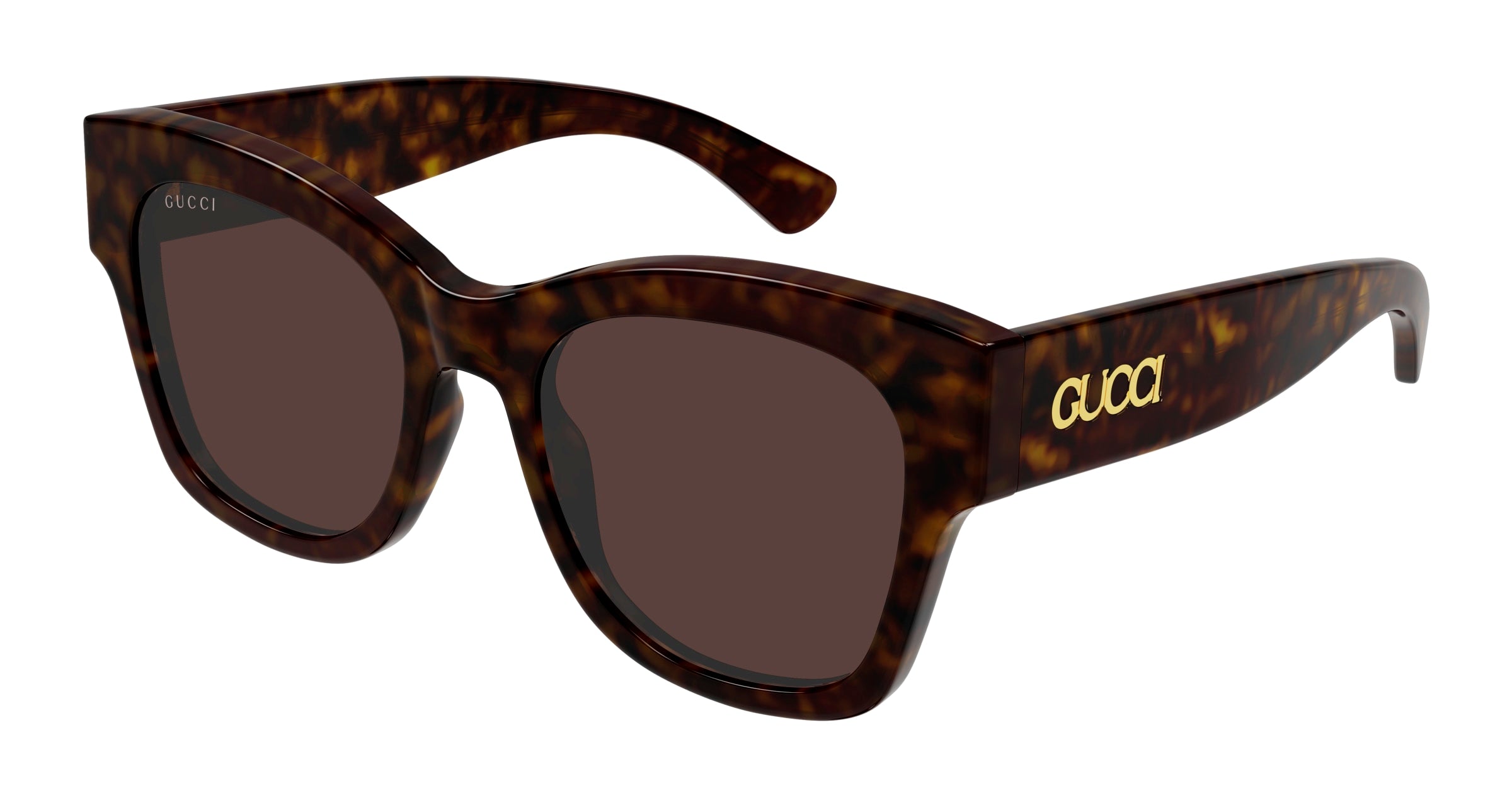Gucci Donna Gucci GG1789S 002 Occhiali da sole Acetato Havana Marrone Farfalla Gucci Donna Gucci GG1789S 002 Occhiali da sole Acetato Havana Marrone Farfalla