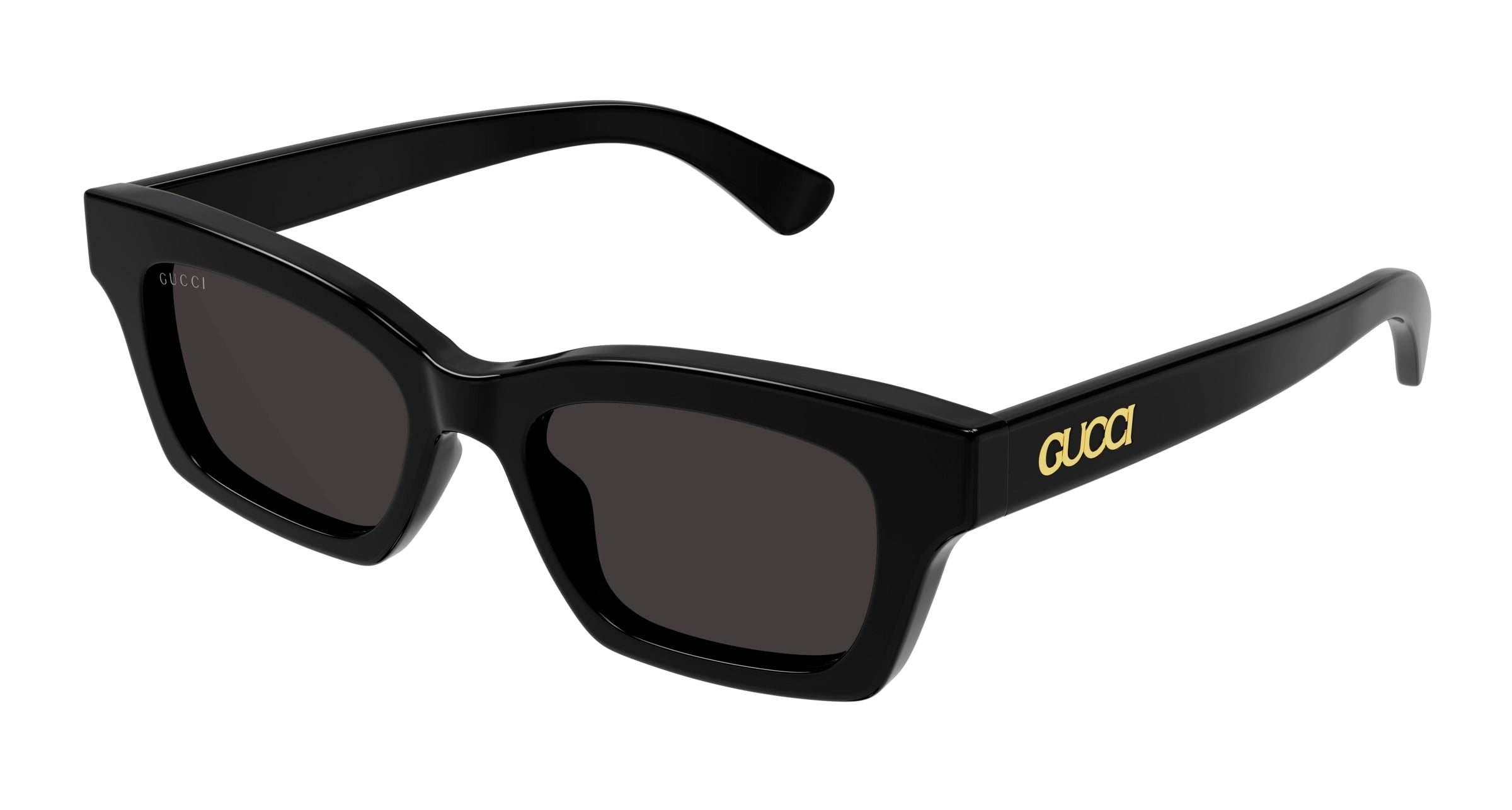 Gucci Donna Gucci GG1790S 001 Occhiali da sole Acetato Nero Grigio Cat Eye Gucci Donna Gucci GG1790S 001 Occhiali da sole Acetato Nero Grigio Cat Eye