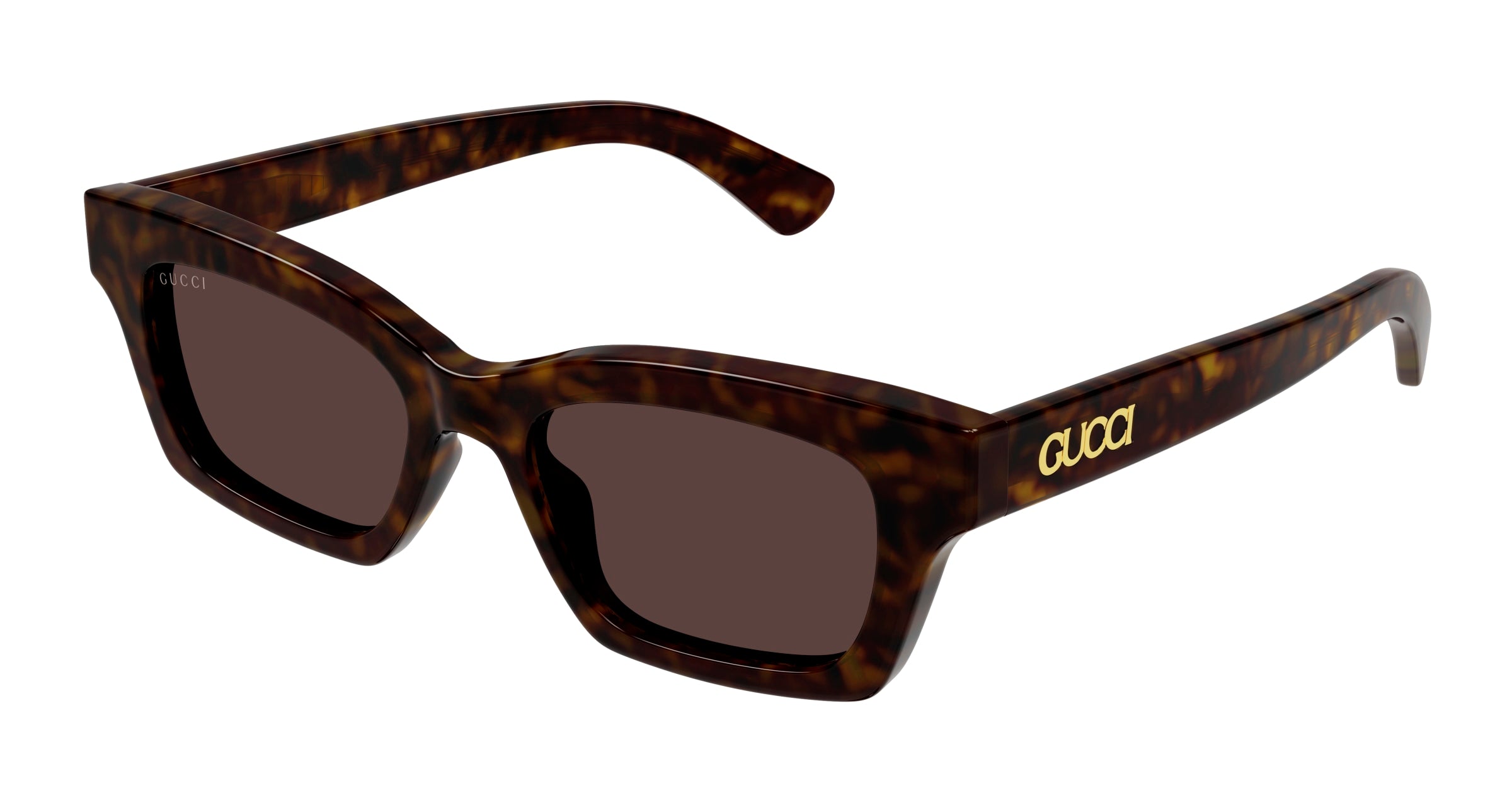 Gucci Donna Gucci GG1790S 002 Occhiali da sole Acetato Havana Marrone Cat Eye