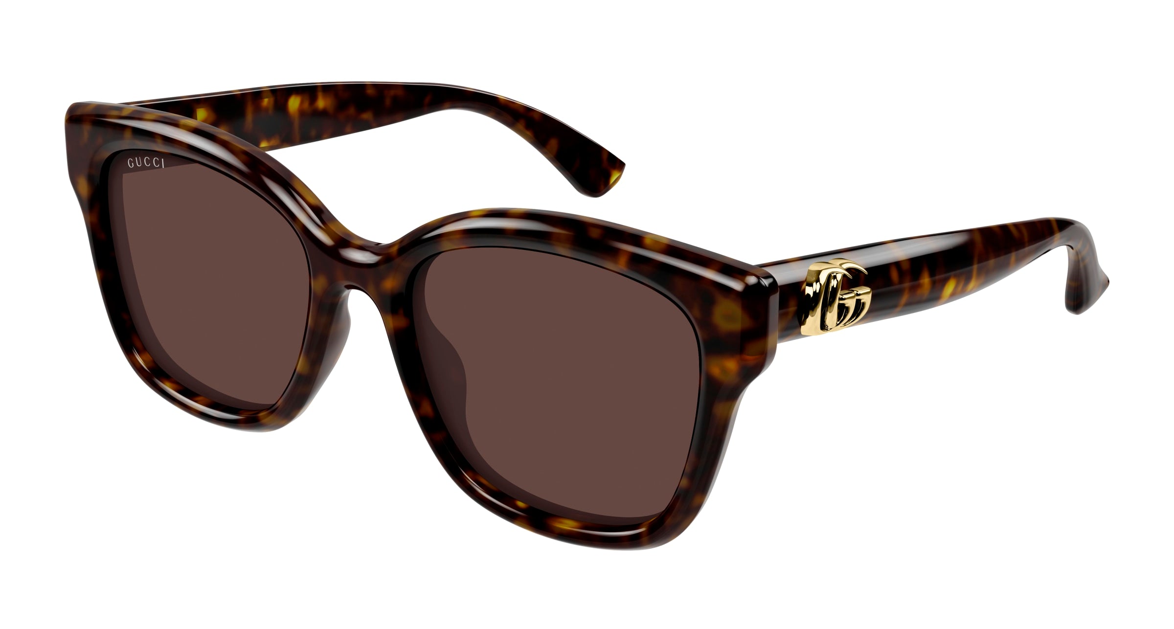 Gucci Donna Gucci GG1830SK 002 Occhiali da sole Iniettato Havana Marrone Squadrata Gucci Donna Gucci GG1830SK 002 Occhiali da sole Iniettato Havana Marrone Squadrata