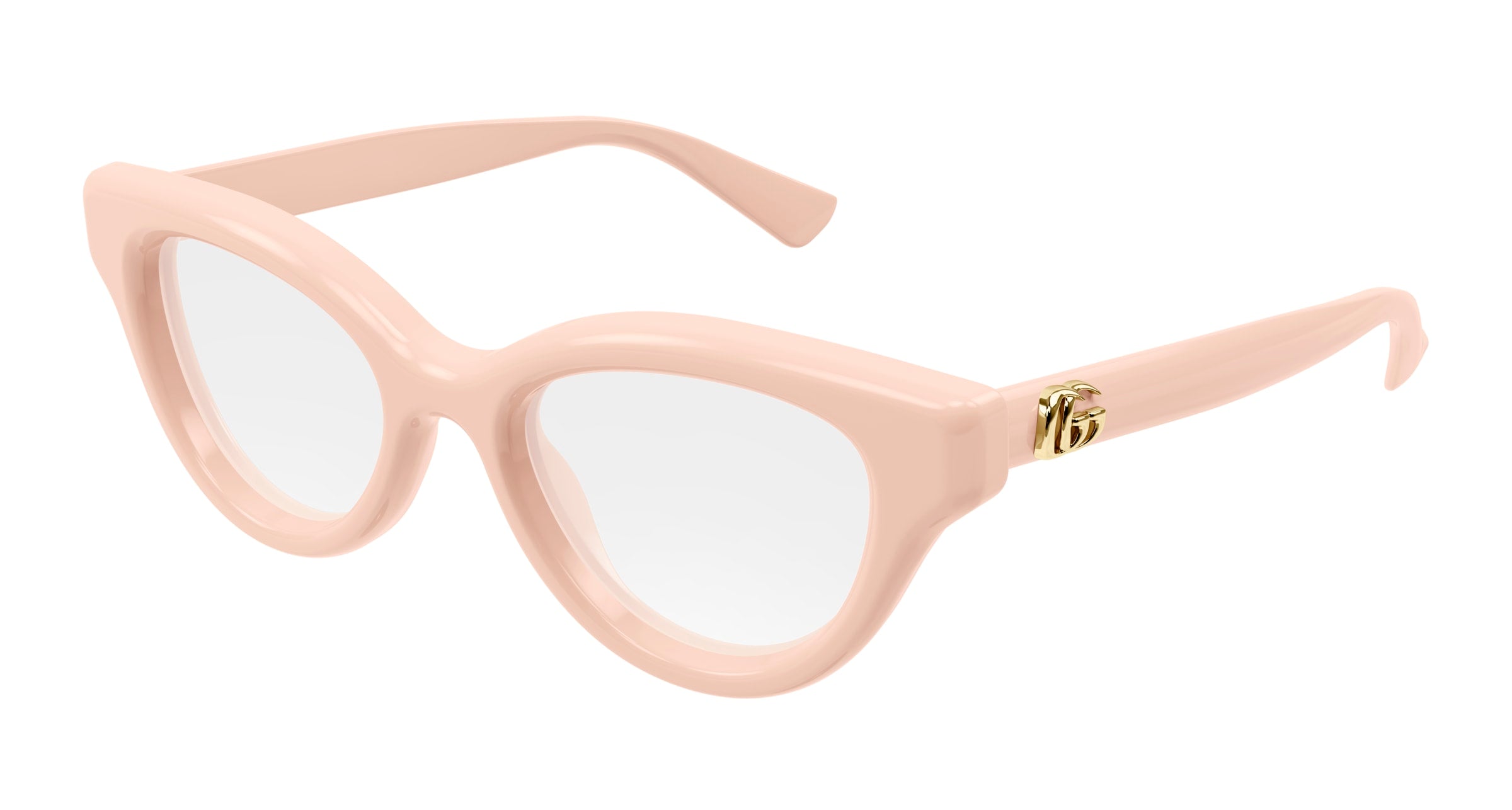 Gucci Donna Gucci GG1832O 004 Montature da vista Iniettato Rosa Trasparente Cat Eye Gucci Donna Gucci GG1832O 004 Montature da vista Iniettato Rosa Trasparente Cat Eye
