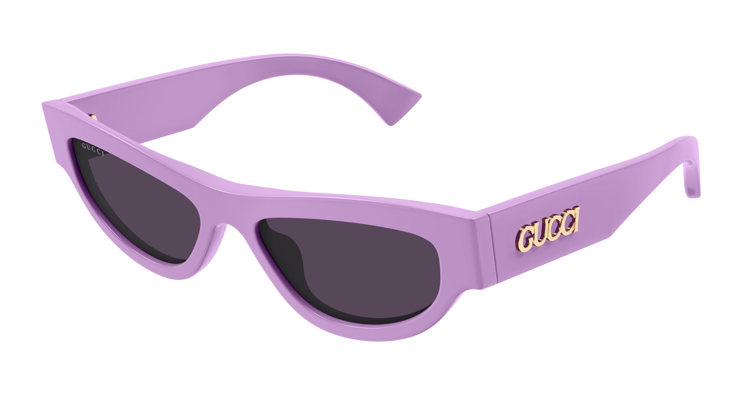 Gucci Donna Gucci GG1834S 004 Occhiali da sole Acetato Viola Viola Cat Eye