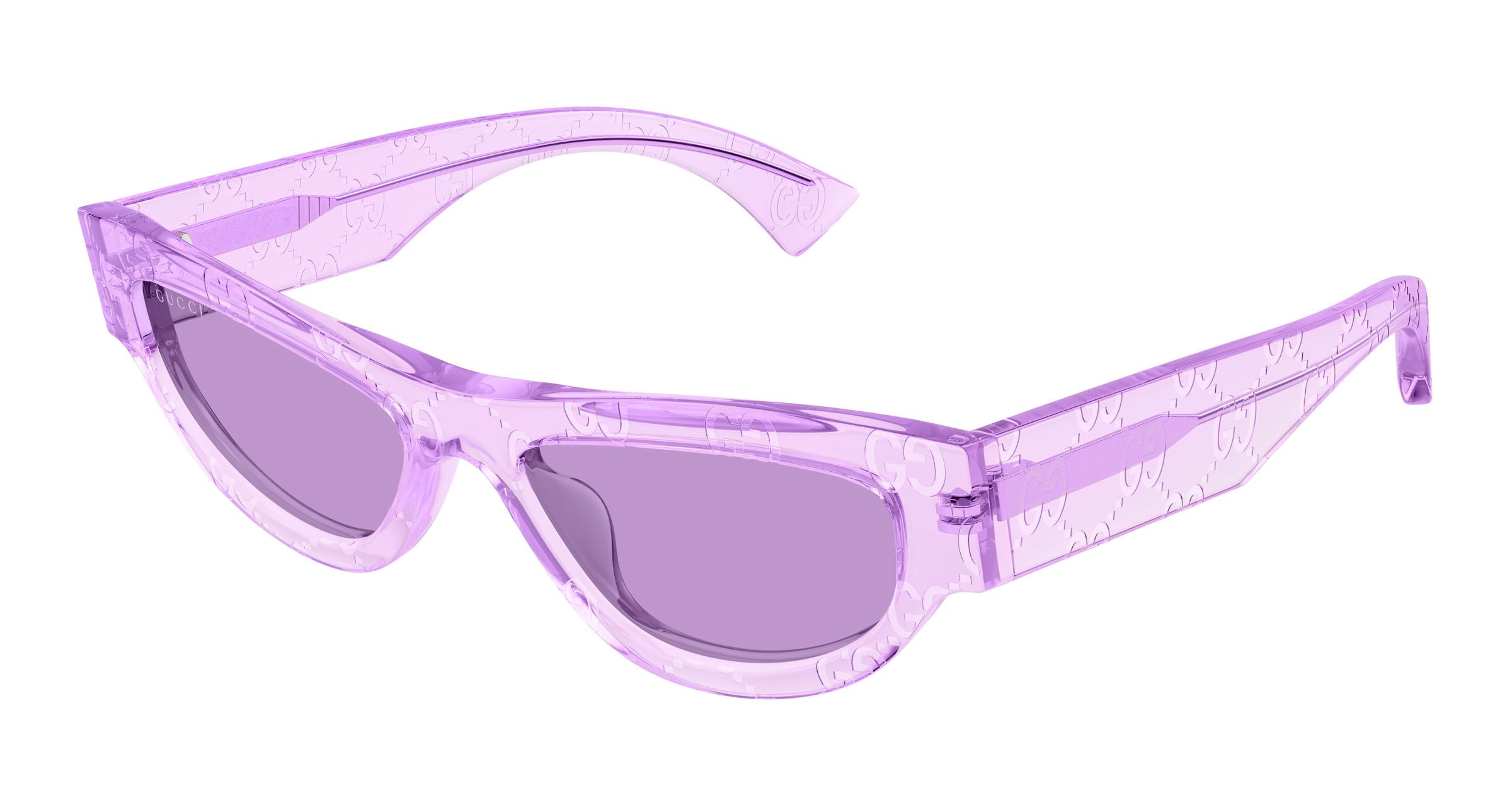 Gucci Donna Gucci GG1834S 015 Occhiali da sole Acetato Viola Viola Cat Eye Gucci Donna Gucci GG1834S 015 Occhiali da sole Acetato Viola Viola Cat Eye