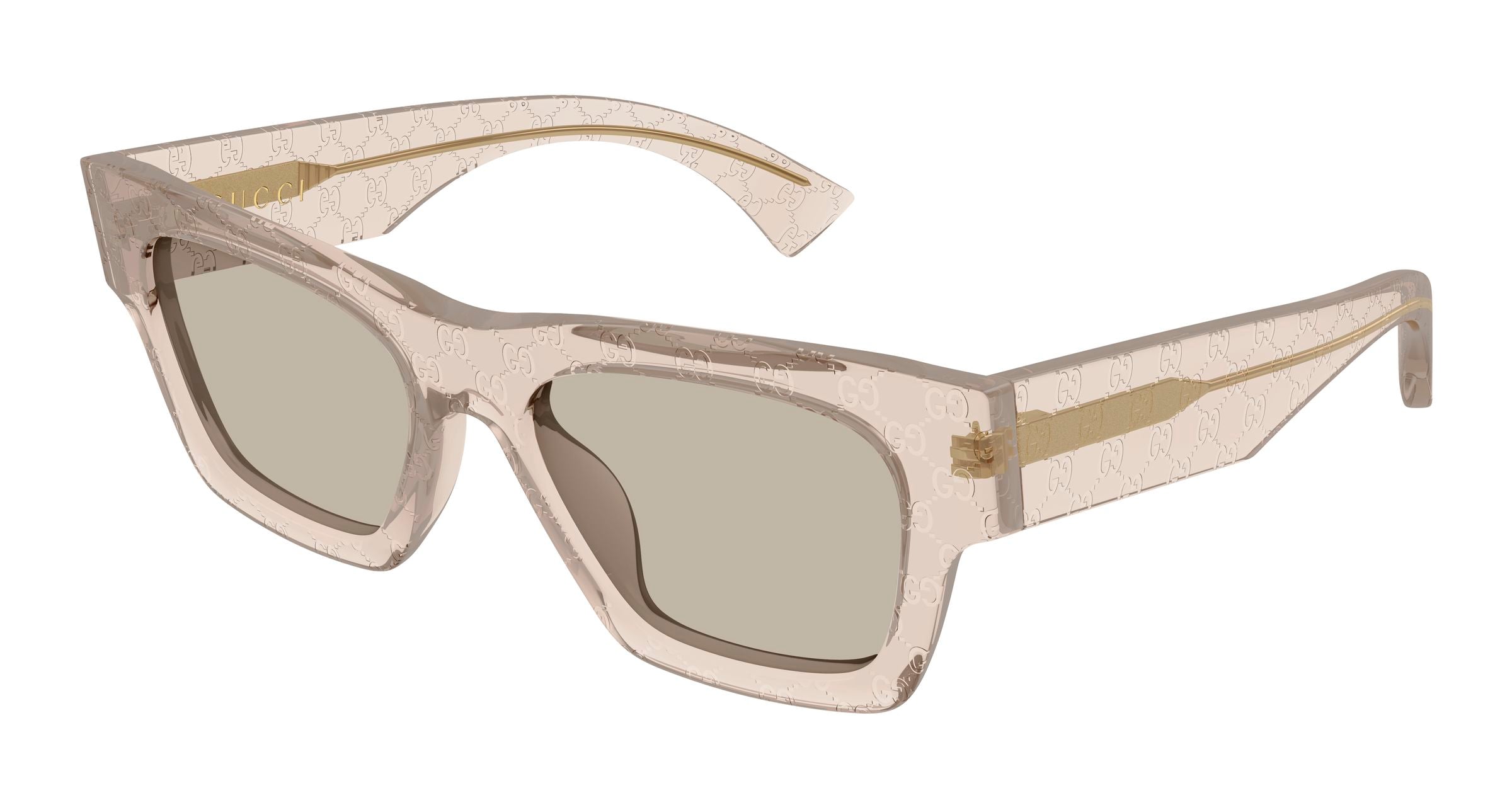 Gucci Donna Gucci GG1835S 009 Occhiali da sole Acetato Marrone Marrone Squadrata Gucci Donna Gucci GG1835S 009 Occhiali da sole Acetato Marrone Marrone Squadrata
