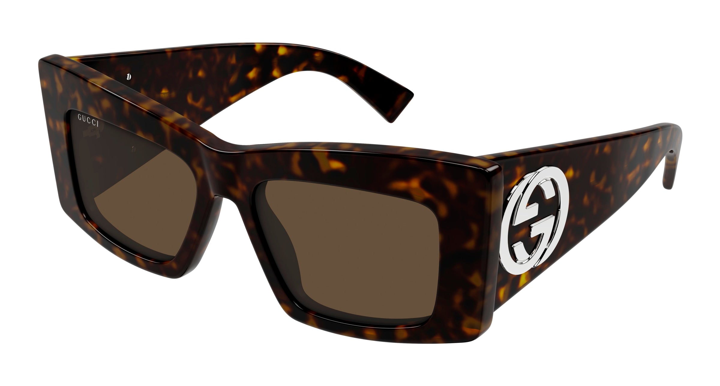 Gucci Donna Gucci GG1842S 002 Occhiali da sole Acetato Havana Marrone Farfalla Gucci Donna Gucci GG1842S 002 Occhiali da sole Acetato Havana Marrone Farfalla