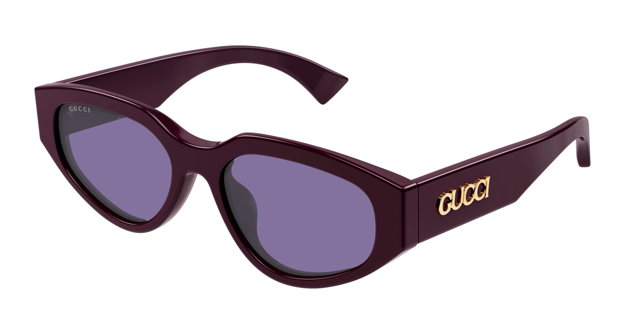 Gucci Donna Gucci GG1845SA 004 Occhiali da sole Acetato Viola Viola Cat Eye Gucci Donna Gucci GG1845SA 004 Occhiali da sole Acetato Viola Viola Cat Eye