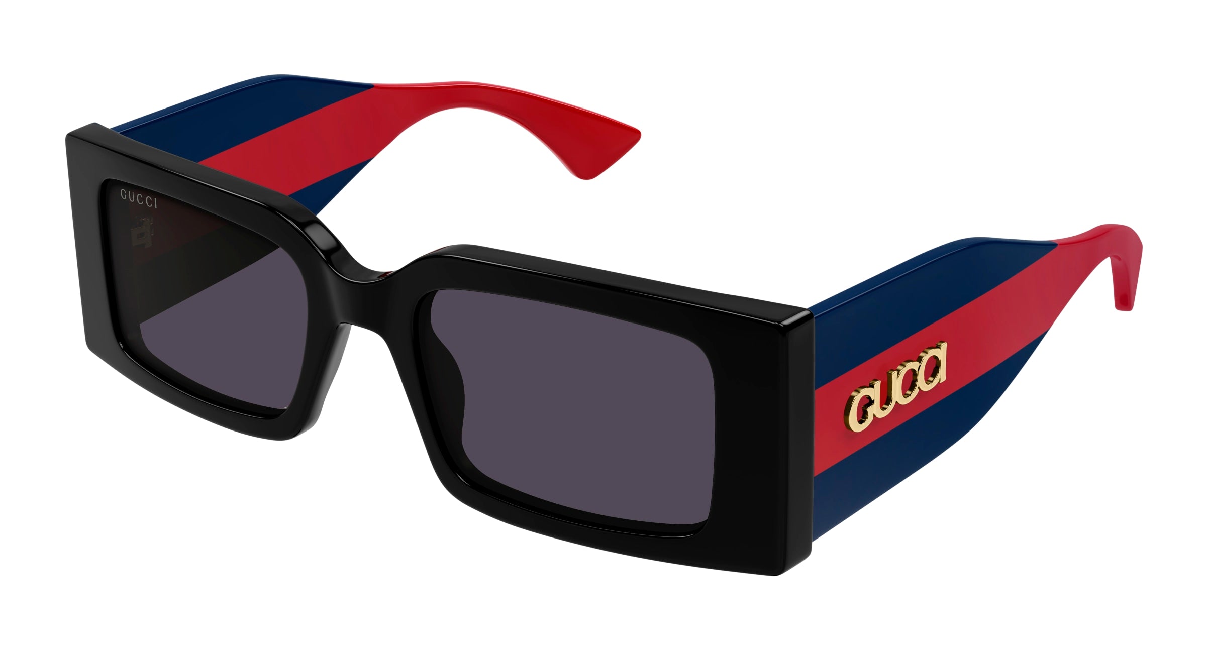 Gucci Donna Gucci GG1860S 004 Occhiali da sole Acetato Nero Viola Squadrata Gucci Donna Gucci GG1860S 004 Occhiali da sole Acetato Nero Viola Squadrata