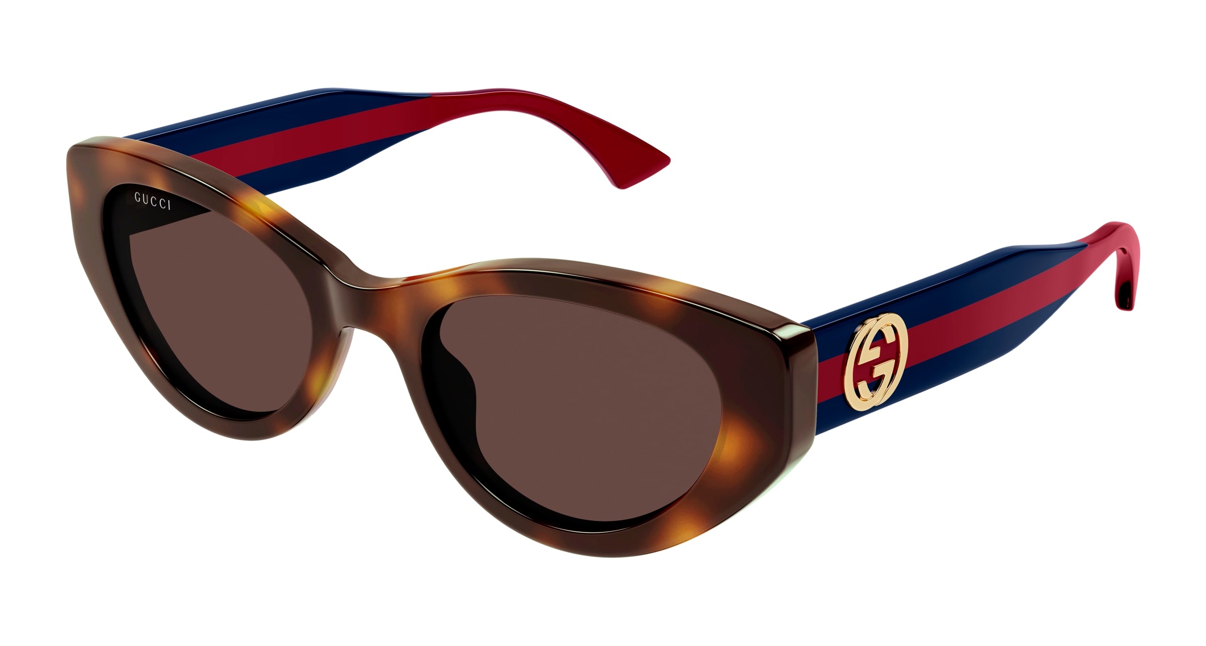 Gucci Donna Gucci GG1862S 002 Occhiali da sole Acetato Havana Marrone Cat Eye Gucci Donna Gucci GG1862S 002 Occhiali da sole Acetato Havana Marrone Cat Eye