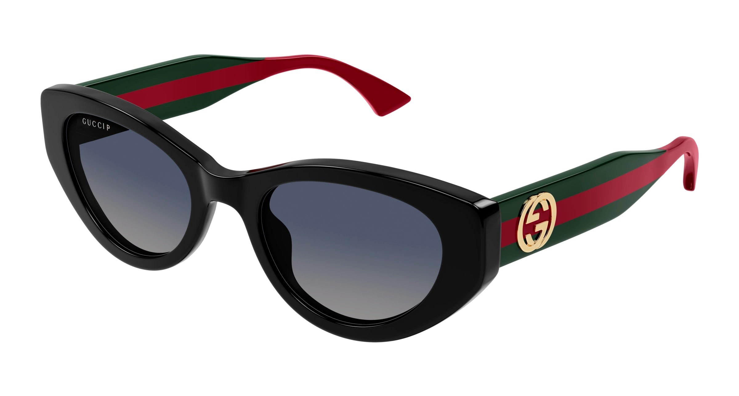 Gucci Donna Gucci GG1862S 005 Occhiali da sole Acetato Nero Grigio Cat Eye Gucci Donna Gucci GG1862S 005 Occhiali da sole Acetato Nero Grigio Cat Eye