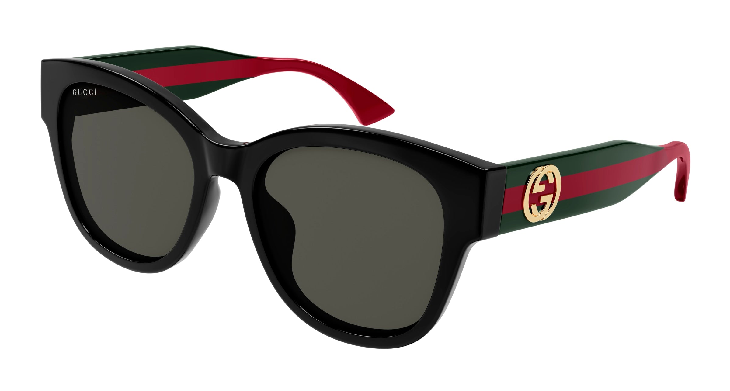 Gucci Donna Gucci GG1866SK 001 Occhiali da sole Acetato Nero Grigio Farfalla Gucci Donna Gucci GG1866SK 001 Occhiali da sole Acetato Nero Grigio Farfalla