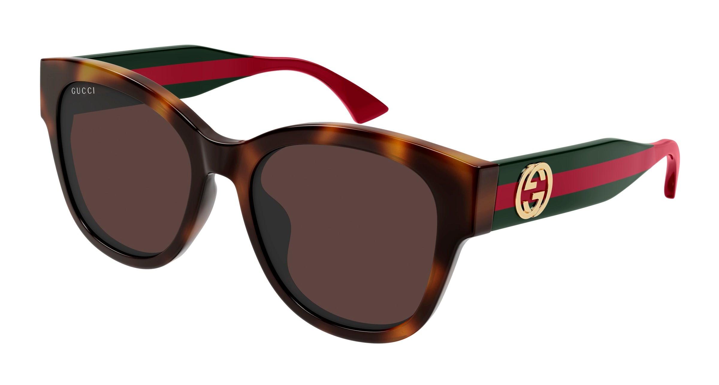 Gucci Donna Gucci GG1866SK 002 Occhiali da sole Acetato Havana Marrone Farfalla Gucci Donna Gucci GG1866SK 002 Occhiali da sole Acetato Havana Marrone Farfalla
