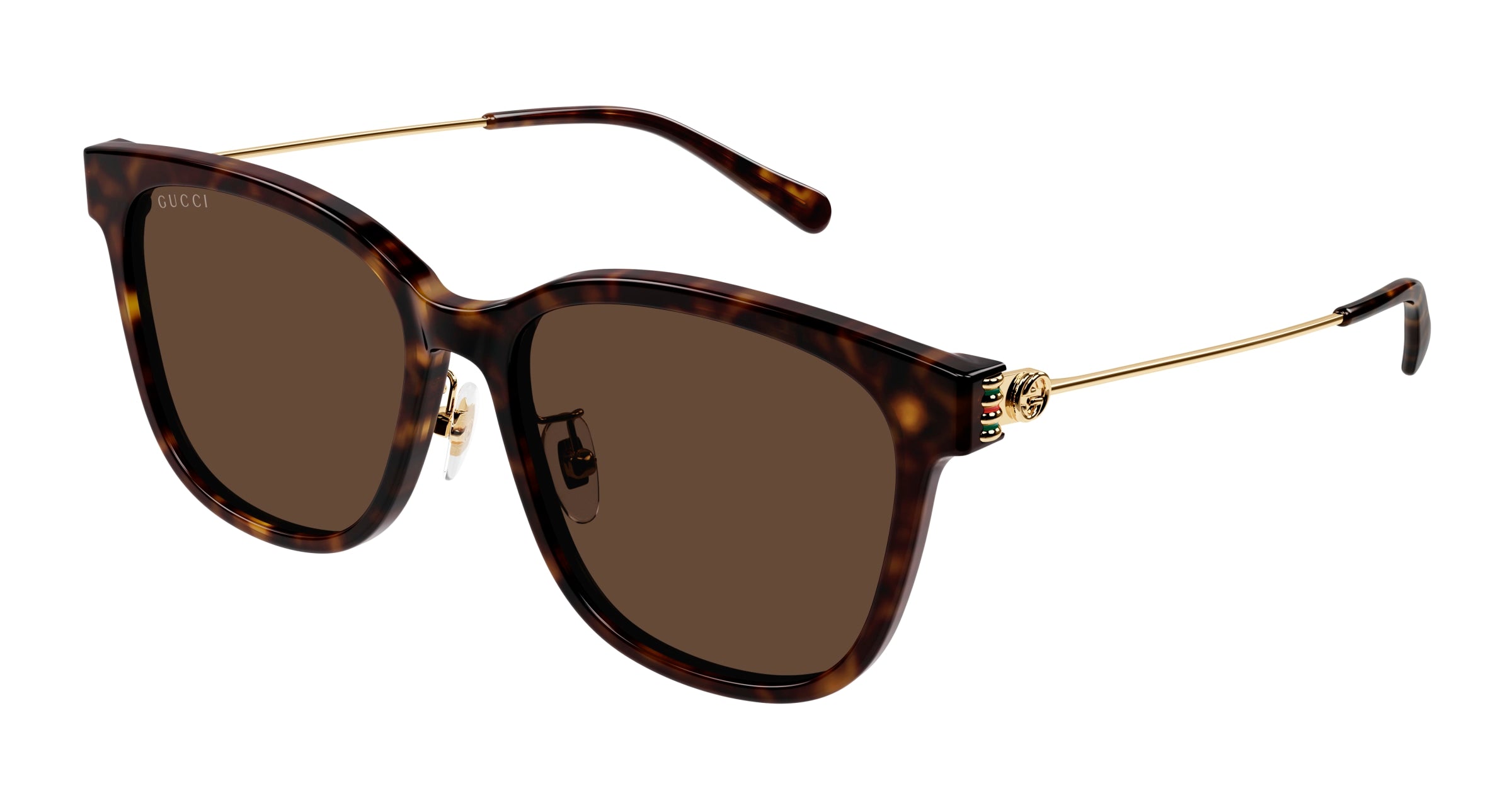 Gucci Donna Gucci GG1884SK 002 Occhiali da sole Acetato Havana Marrone Rotonda Gucci Donna Gucci GG1884SK 002 Occhiali da sole Acetato Havana Marrone Rotonda