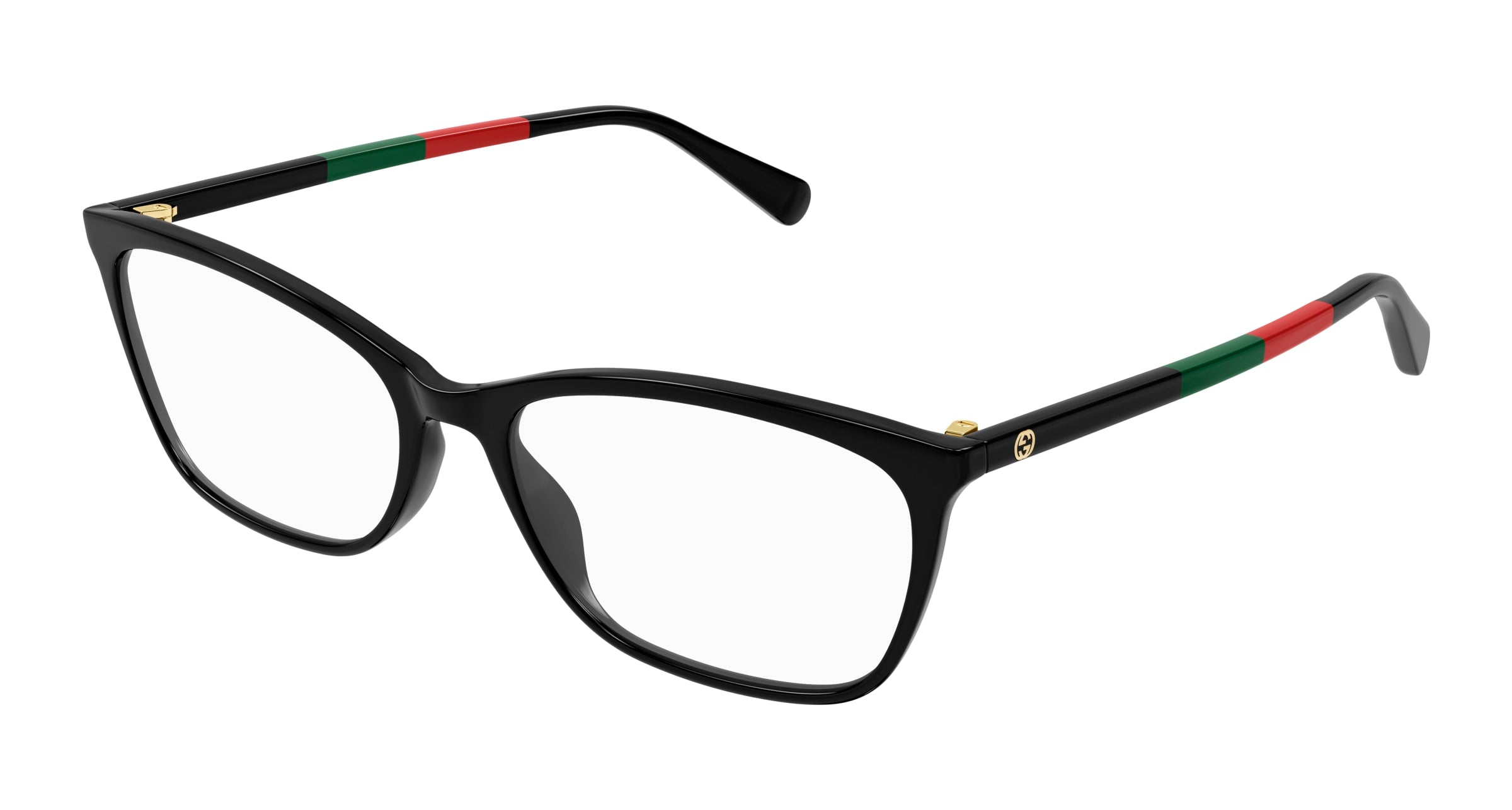 Gucci Donna Gucci GG1930O 003 Montature da vista Acetato Nero Trasparente Squadrata Gucci Donna Gucci GG1930O 003 Montature da vista Acetato Nero Trasparente Squadrata