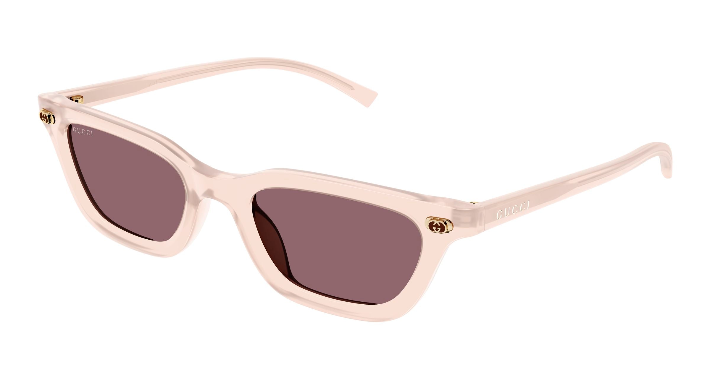 Gucci Donna Gucci GG1944S 005 Occhiali da sole Acetato Rosa Rosso Cat Eye Gucci Donna Gucci GG1944S 005 Occhiali da sole Acetato Rosa Rosso Cat Eye