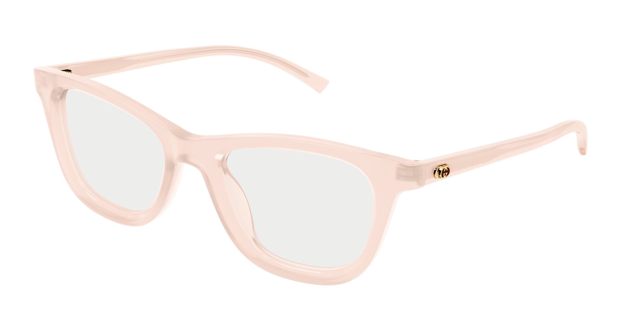 Gucci Donna Gucci GG1945O 003 Montature da vista Acetato Rosa Trasparente Cat Eye