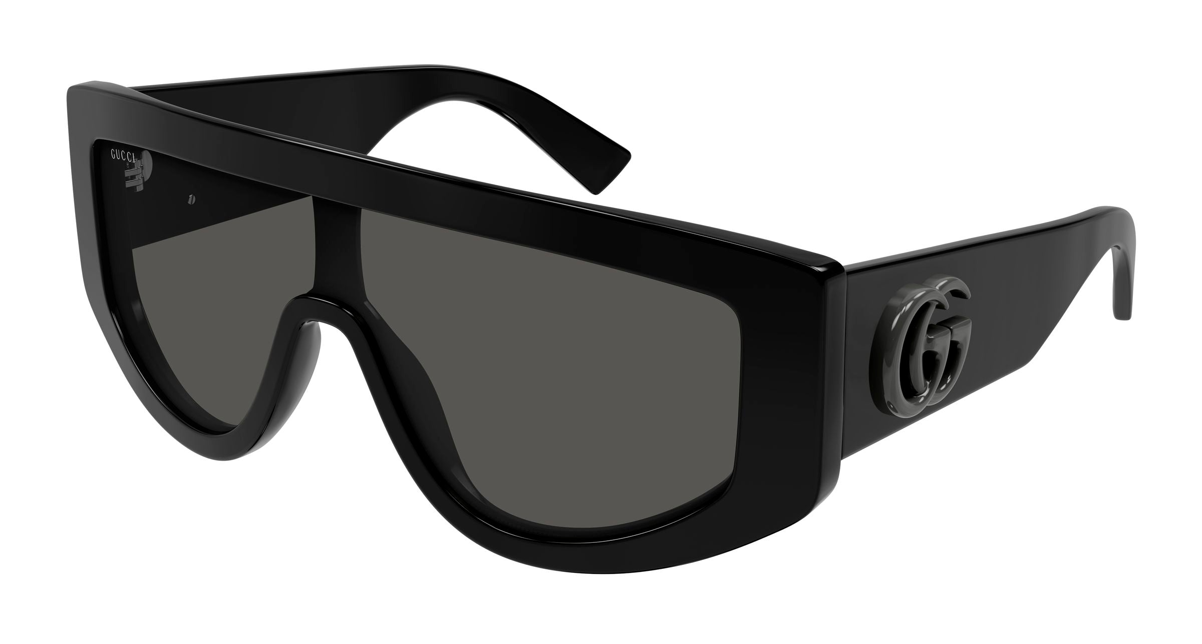 Gucci Donna Gucci GG1950S 001 Occhiali da sole Acetato Nero Grigio Maschera