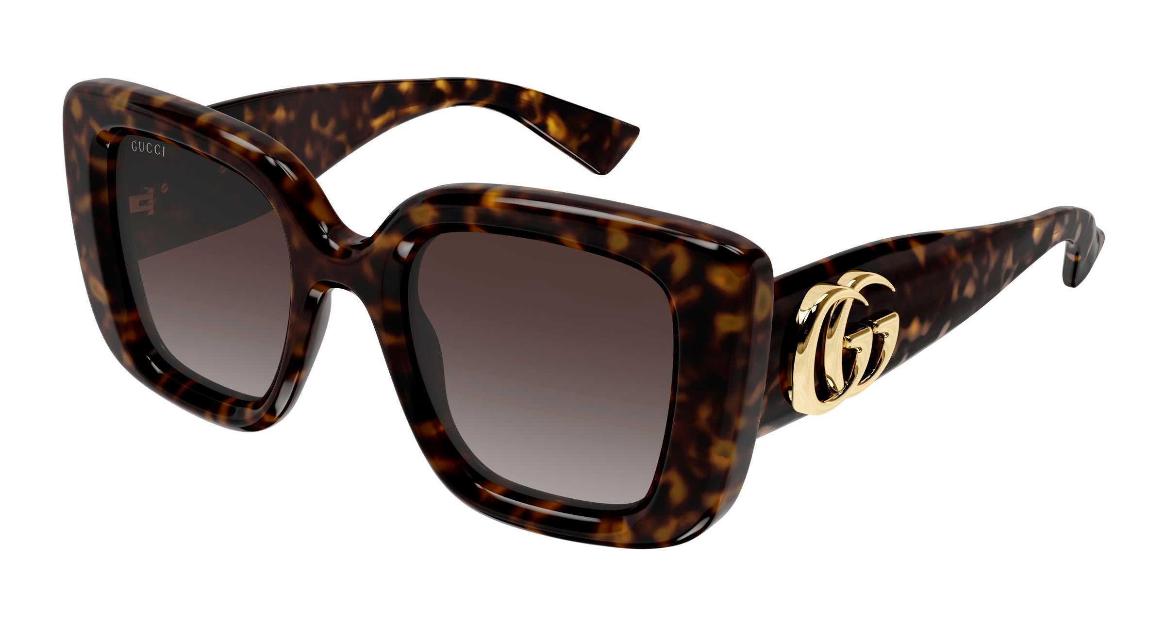 Gucci Donna Gucci GG1975S 003 Occhiali da sole Iniettato Havana Marrone Farfalla Gucci Donna Gucci GG1975S 003 Occhiali da sole Iniettato Havana Marrone Farfalla