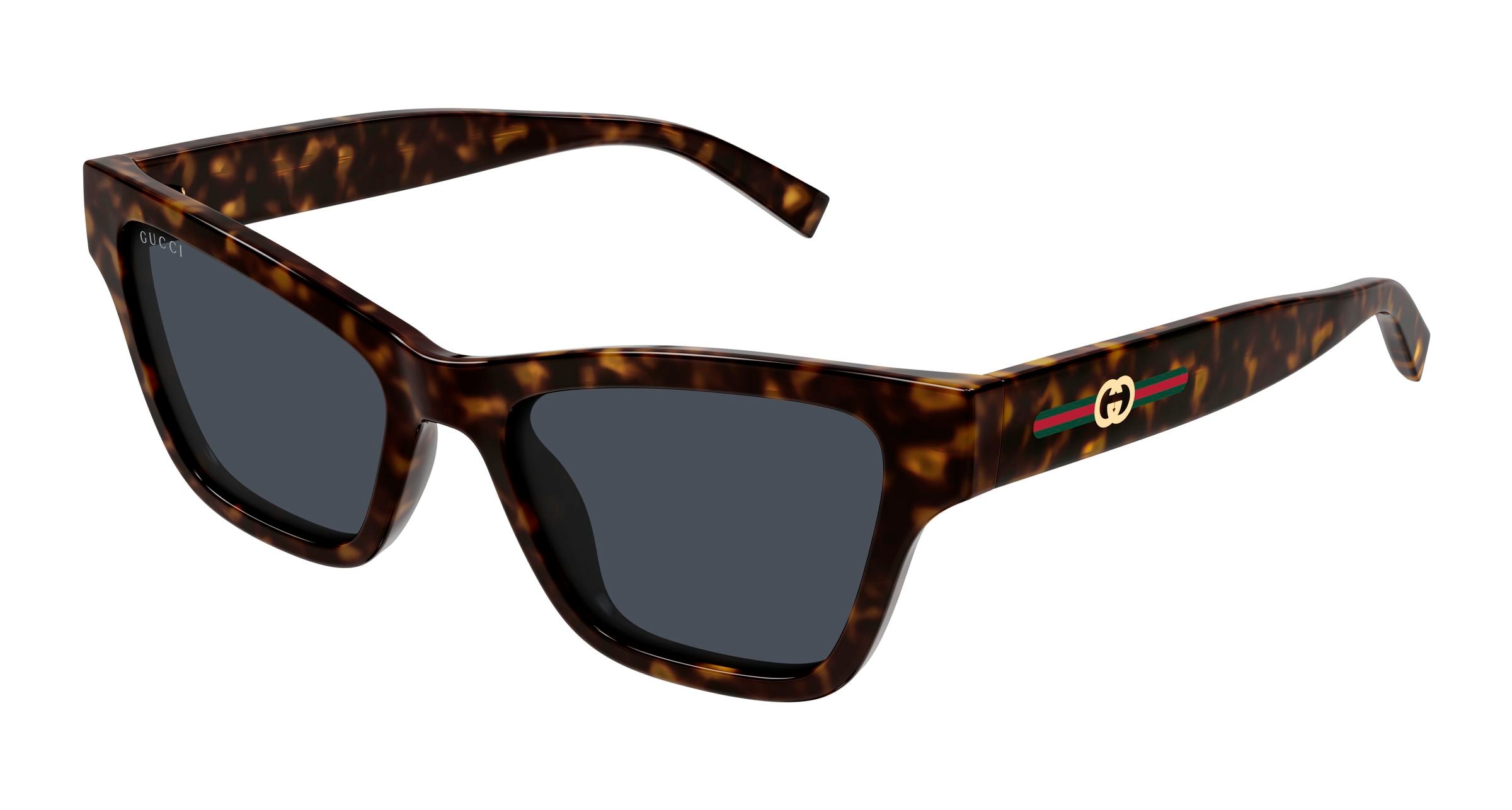 Gucci Donna Gucci GG1982S 002 Occhiali da sole Iniettato Havana Blu Cat Eye Gucci Donna Gucci GG1982S 002 Occhiali da sole Iniettato Havana Blu Cat Eye