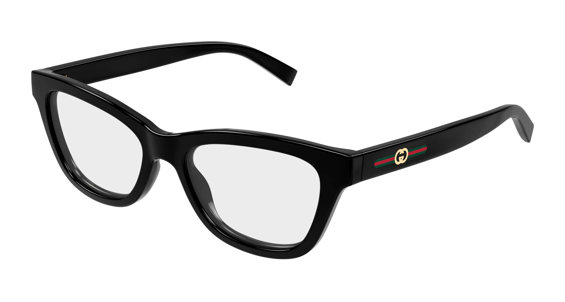 Gucci Donna Gucci GG1983O 001 Montature da vista Iniettato Nero Trasparente Cat Eye Gucci Donna Gucci GG1983O 001 Montature da vista Iniettato Nero Trasparente Cat Eye