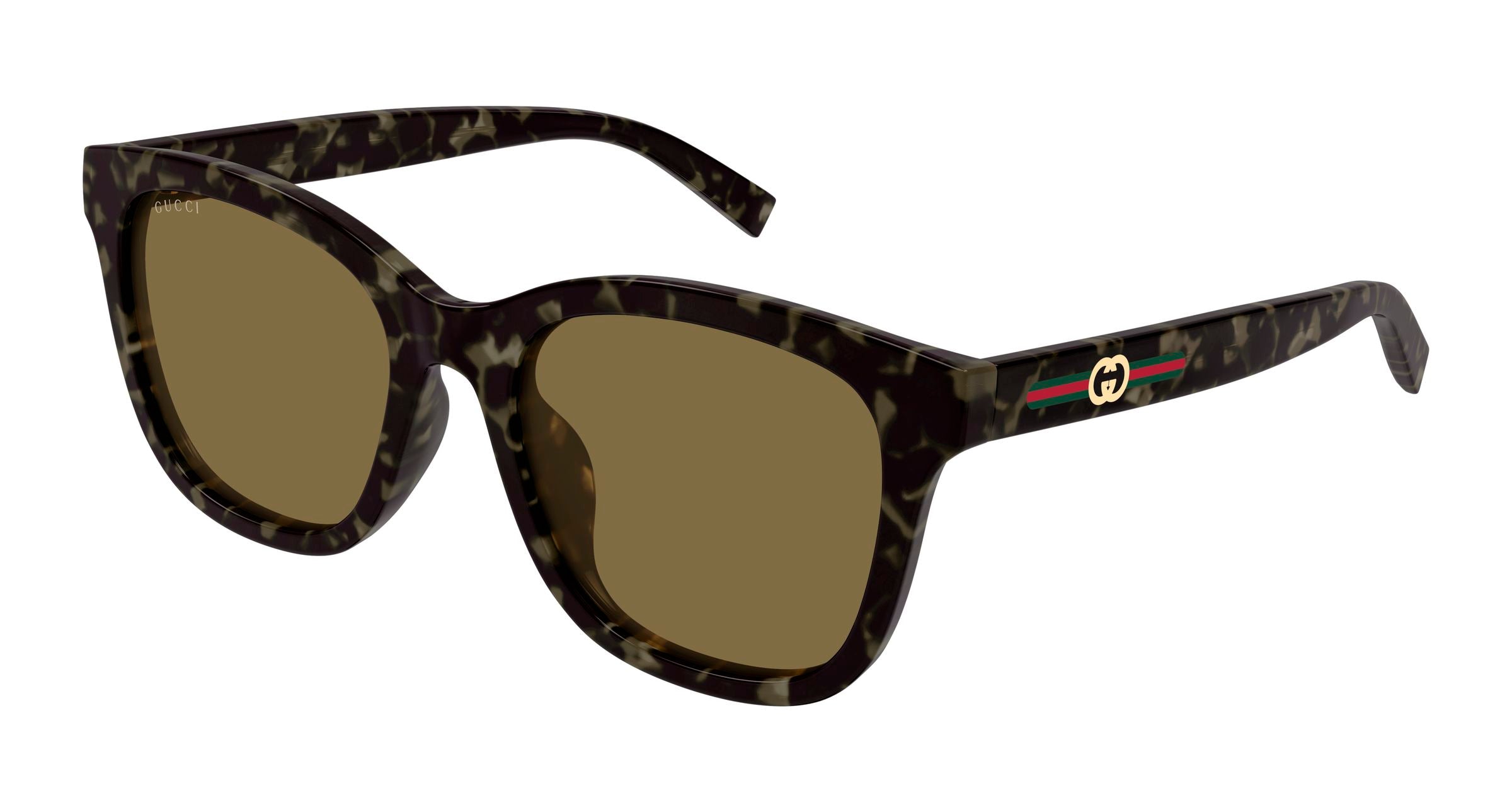 Gucci Donna Gucci GG1984SK 003 Occhiali da sole Iniettato Havana Marrone Rotonda Gucci Donna Gucci GG1984SK 003 Occhiali da sole Iniettato Havana Marrone Rotonda