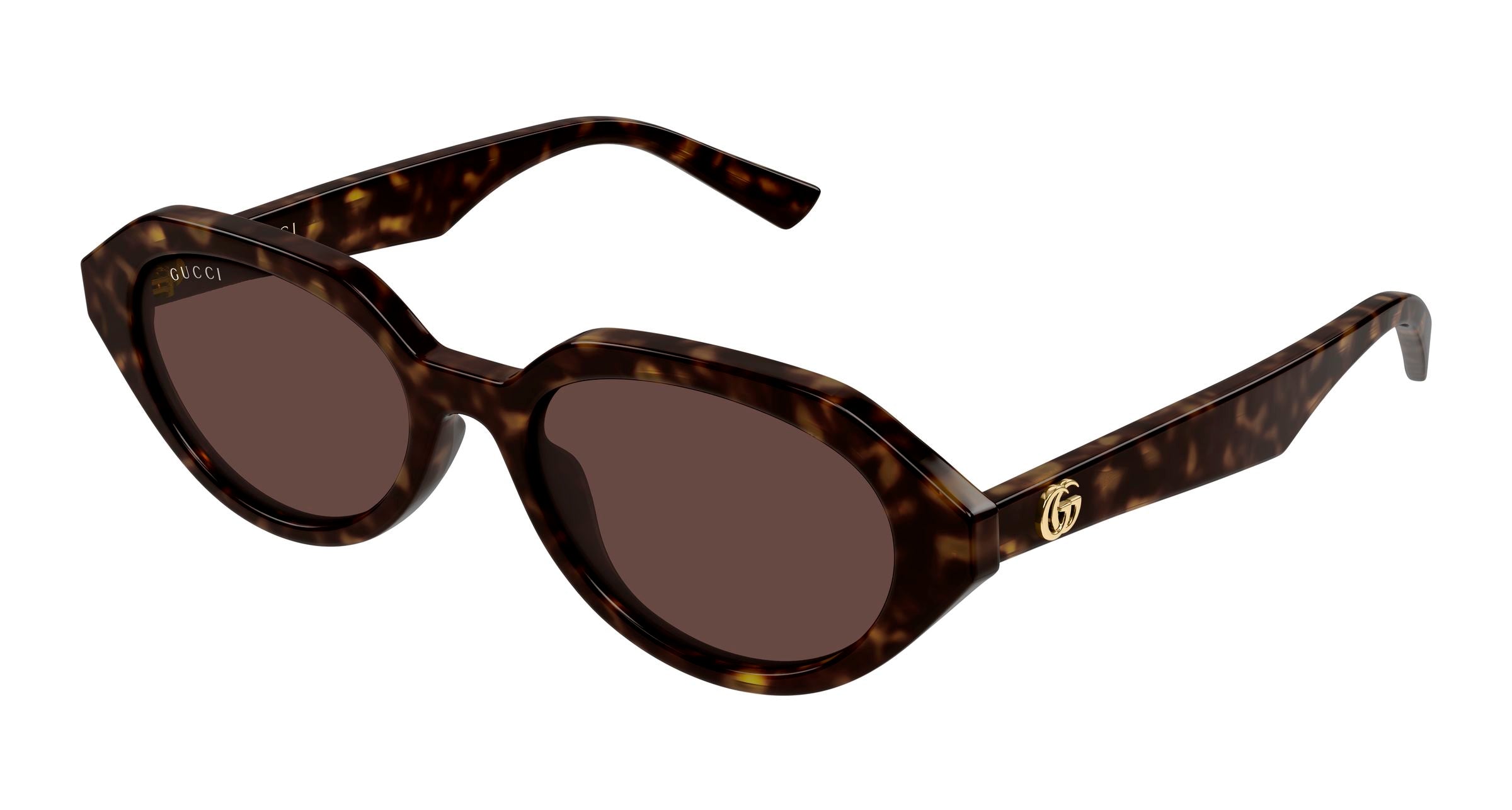 Gucci Donna Gucci GG2178S 002 Occhiali da sole Acetato Havana Marrone Geometrica Gucci Donna Gucci GG2178S 002 Occhiali da sole Acetato Havana Marrone Geometrica