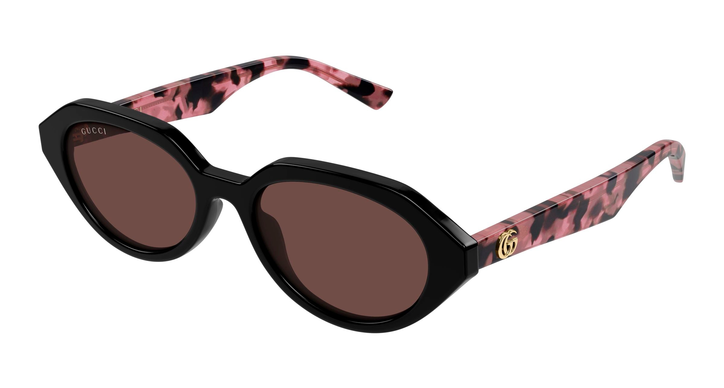 Gucci Donna Gucci GG2178S 003 Occhiali da sole Acetato Nero Viola Geometrica Gucci Donna Gucci GG2178S 003 Occhiali da sole Acetato Nero Viola Geometrica