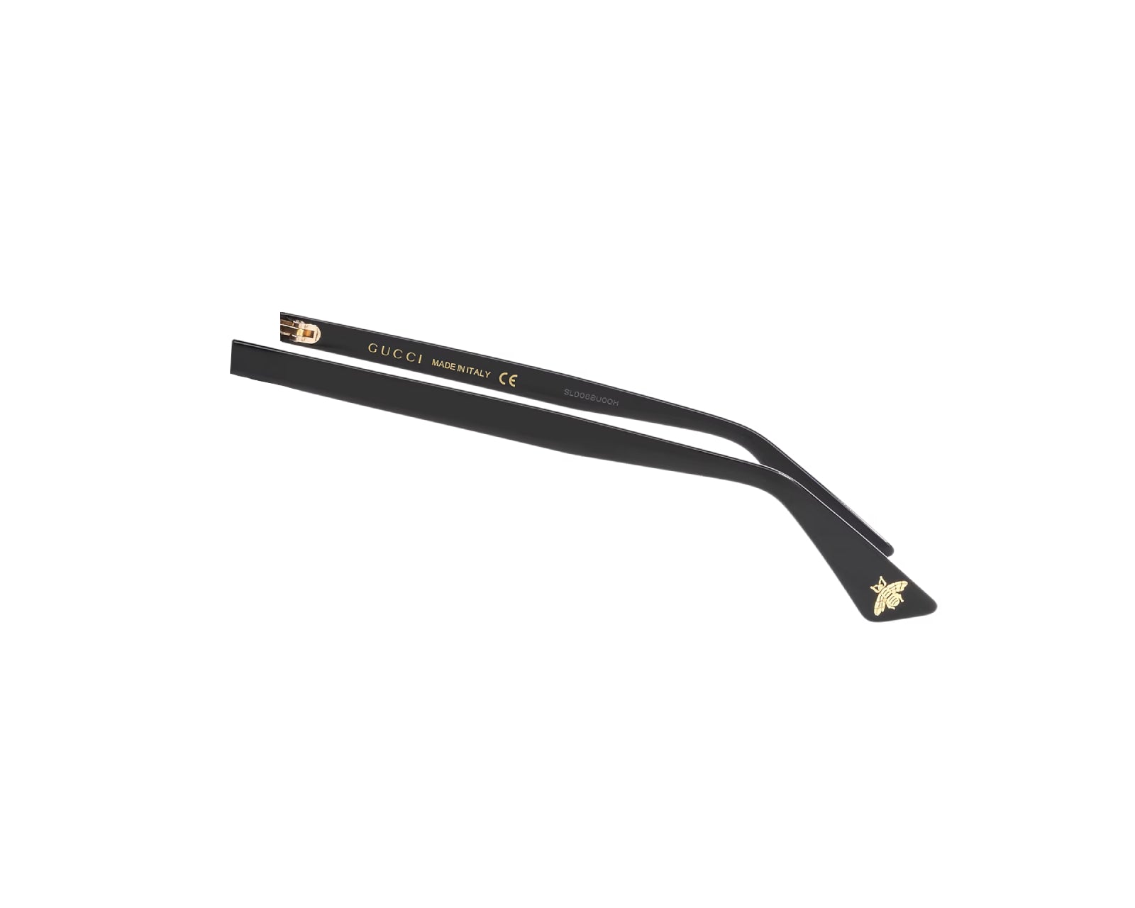 Gucci Gucci Aste di ricambio GG0022S Aste di ricambio Nero
