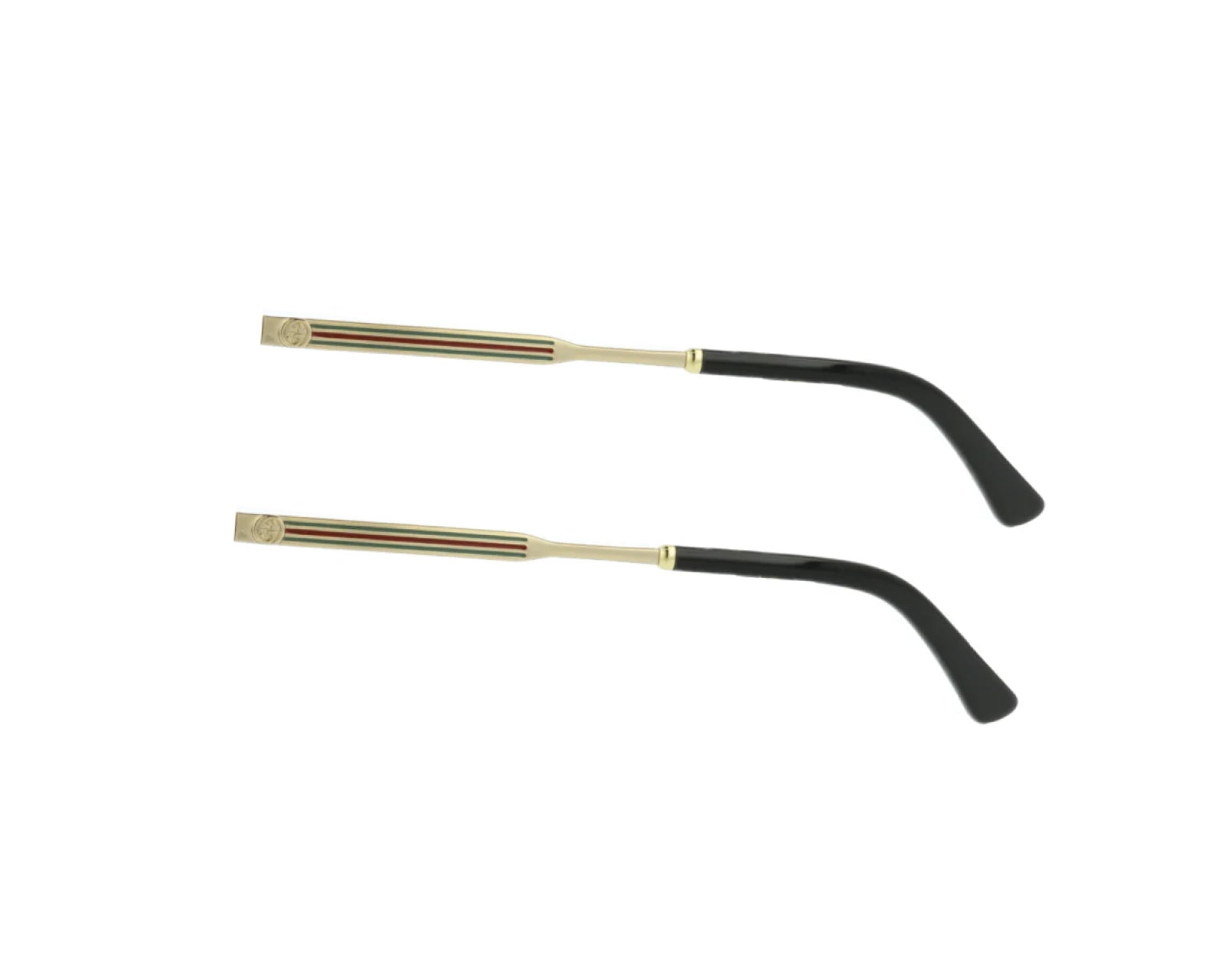 Gucci Gucci Aste di ricambio GG0589SK Aste di ricambio Oro