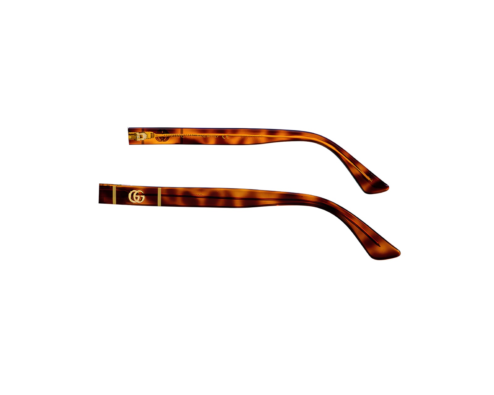 Gucci Gucci Aste di ricambio GG0632S Aste di ricambio Havana