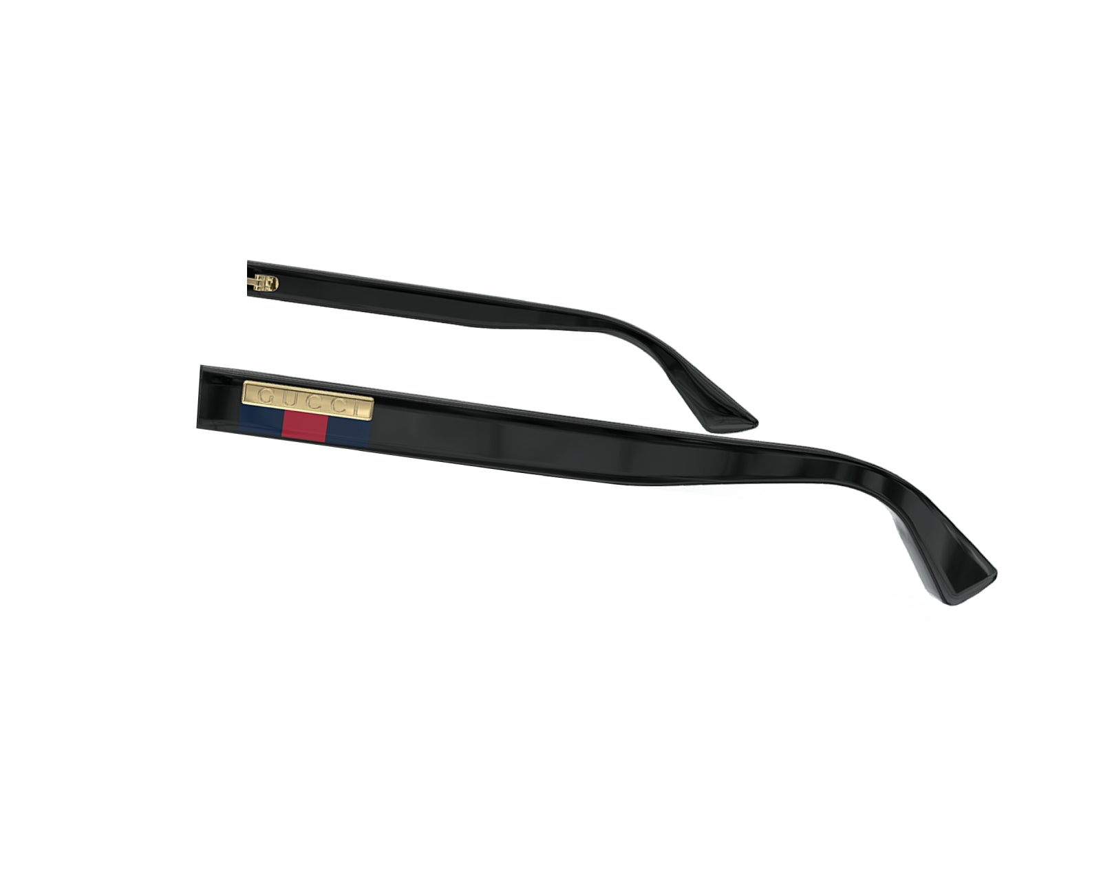 Gucci Gucci Aste di ricambio GG0748S Aste di ricambio Nero