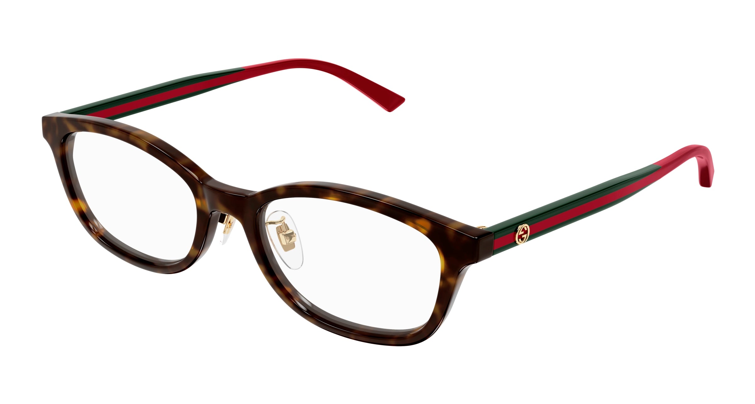 Gucci Unisex Gucci GG1903OJ 002 Montature da vista Acetato Havana Trasparente Squadrata Gucci Unisex Gucci GG1903OJ 002 Montature da vista Acetato Havana Trasparente Squadrata
