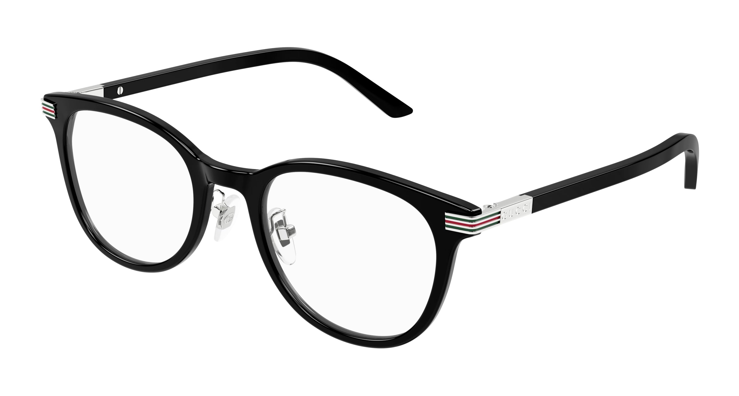 Gucci Unisex Gucci GG1905OJ 001 Montature da vista Acetato Nero Trasparente Rotonda Gucci Unisex Gucci GG1905OJ 001 Montature da vista Acetato Nero Trasparente Rotonda
