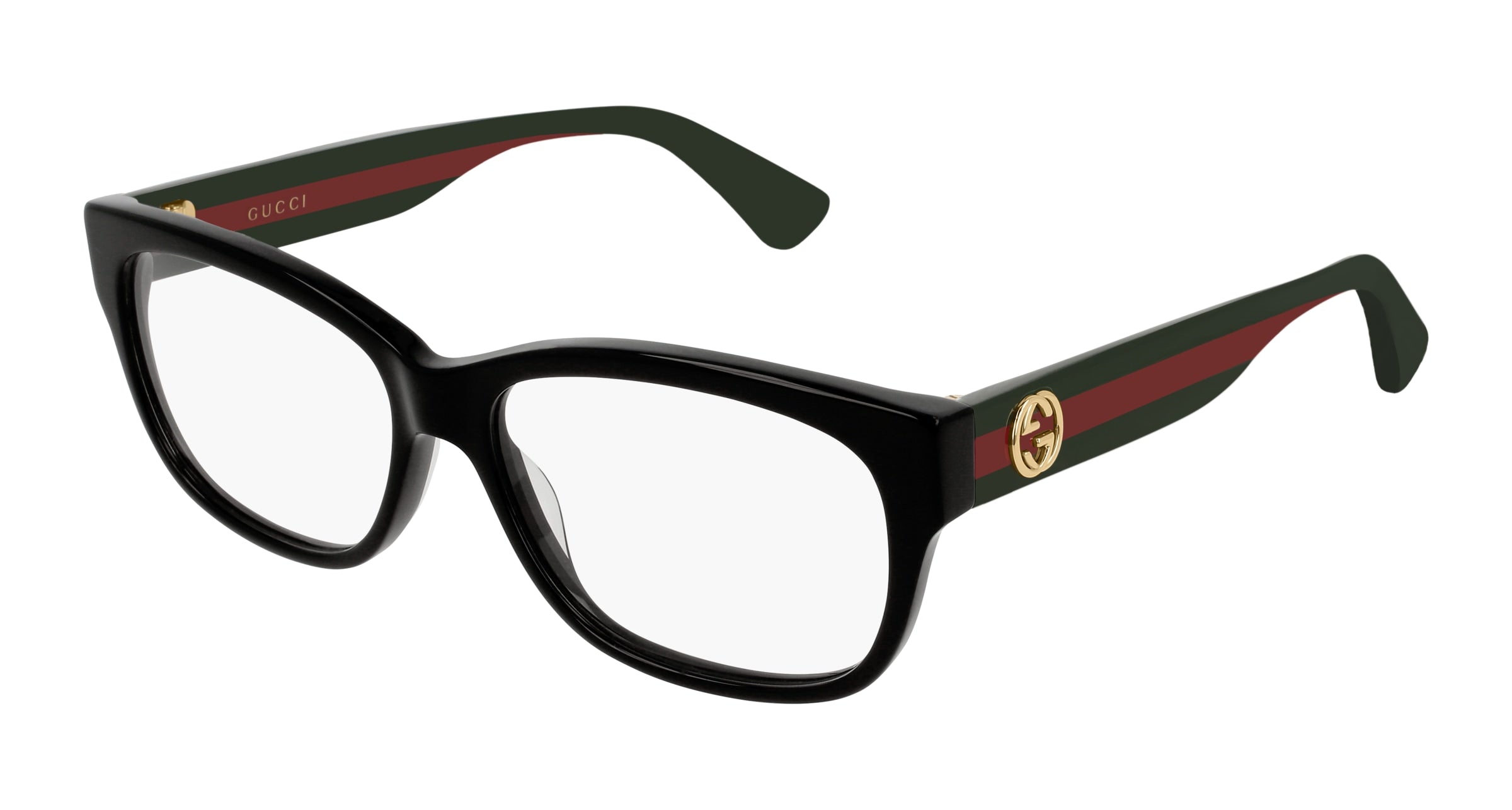 Gucci Uomo Gucci GG0278O 011 Montature da vista Acetato Nero Squadrata Gucci Uomo Gucci GG0278O 011 Montature da vista Acetato Nero Squadrata