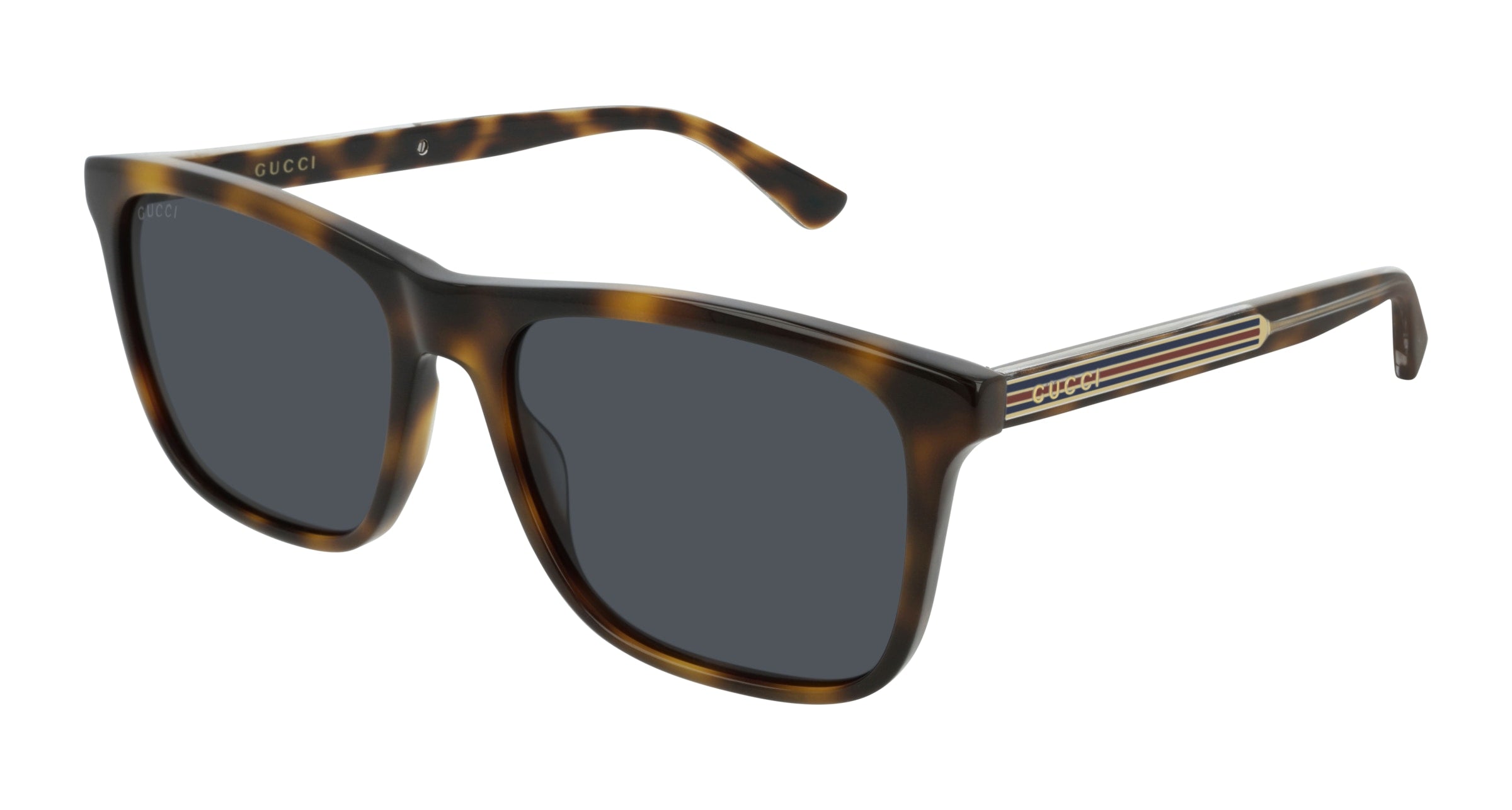 Gucci Uomo Gucci GG0381SN 009 Occhiali da sole Acetato Havana Blu Squadrata Normale Gucci Uomo Gucci GG0381SN 009 Occhiali da sole Acetato Havana Blu Squadrata Normale