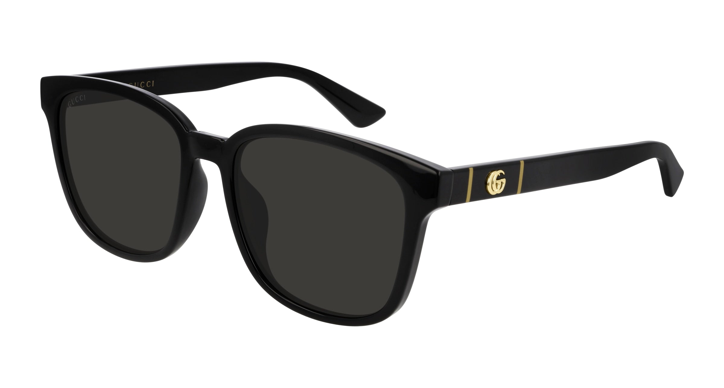 Gucci Uomo Gucci GG0637SK 001 Occhiali da sole Iniettato Nero Grigio Squadrata Normale Gucci Uomo Gucci GG0637SK 001 Occhiali da sole Iniettato Nero Grigio Squadrata Normale