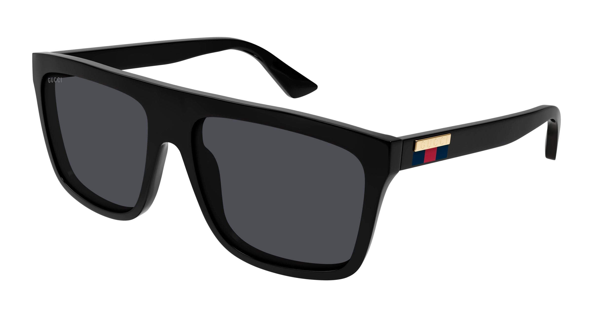 Gucci Uomo Gucci GG0748S 001 Occhiali da sole Iniettato Nero Grigio Squadrata Normale Gucci Uomo Gucci GG0748S 001 Occhiali da sole Iniettato Nero Grigio Squadrata Normale