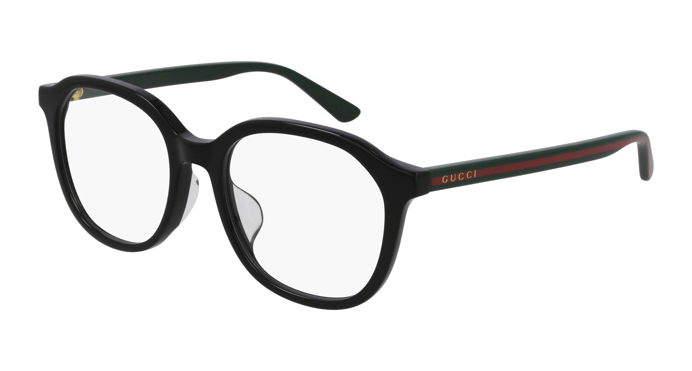Gucci Uomo Gucci GG0932OA 001 Montature da vista Acetato Nero Rotonda Gucci Uomo Gucci GG0932OA 001 Montature da vista Acetato Nero Rotonda