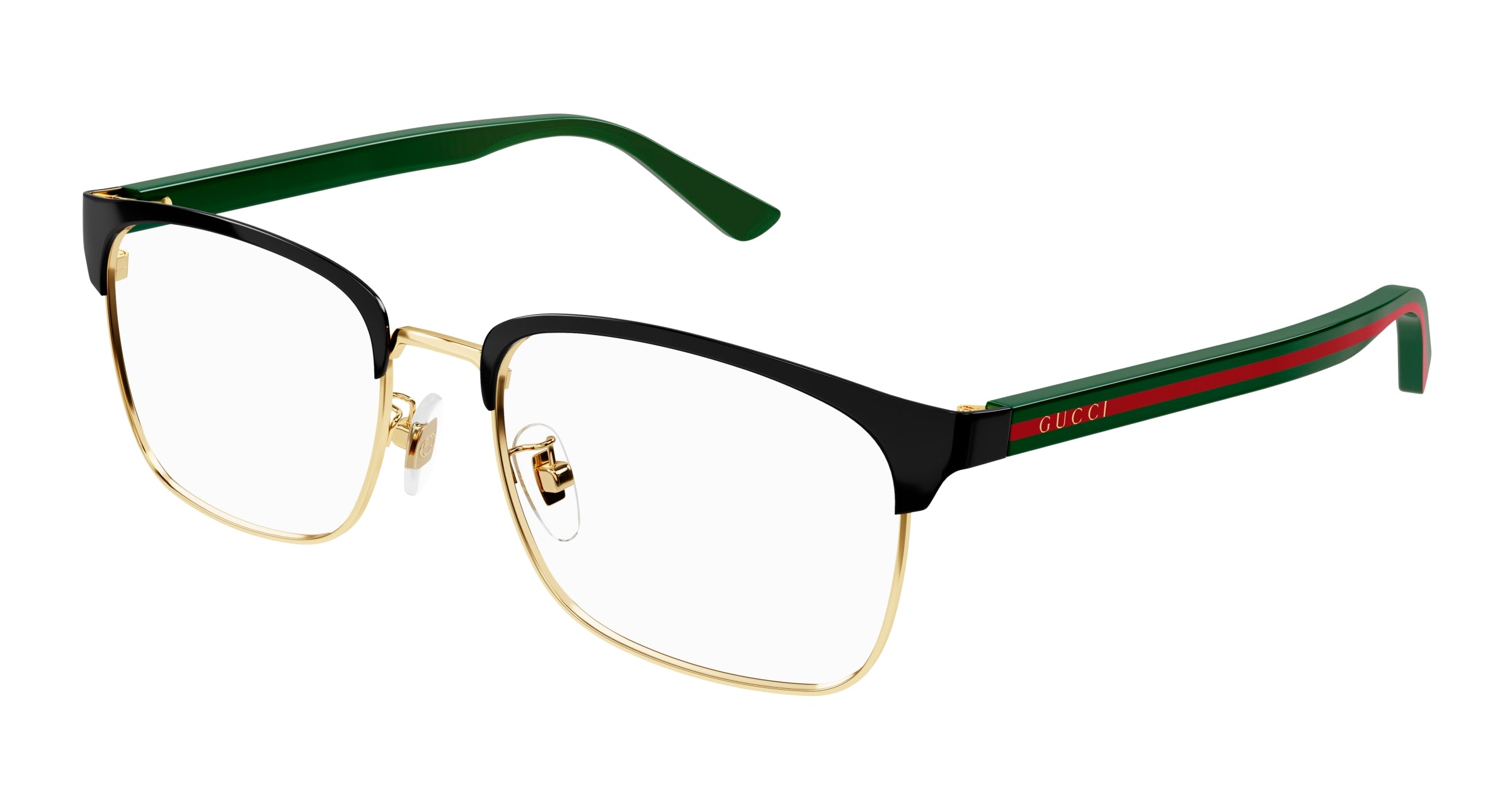 Gucci Uomo Gucci GG0934OA 004 Montature da vista Metallo Nero Squadrata