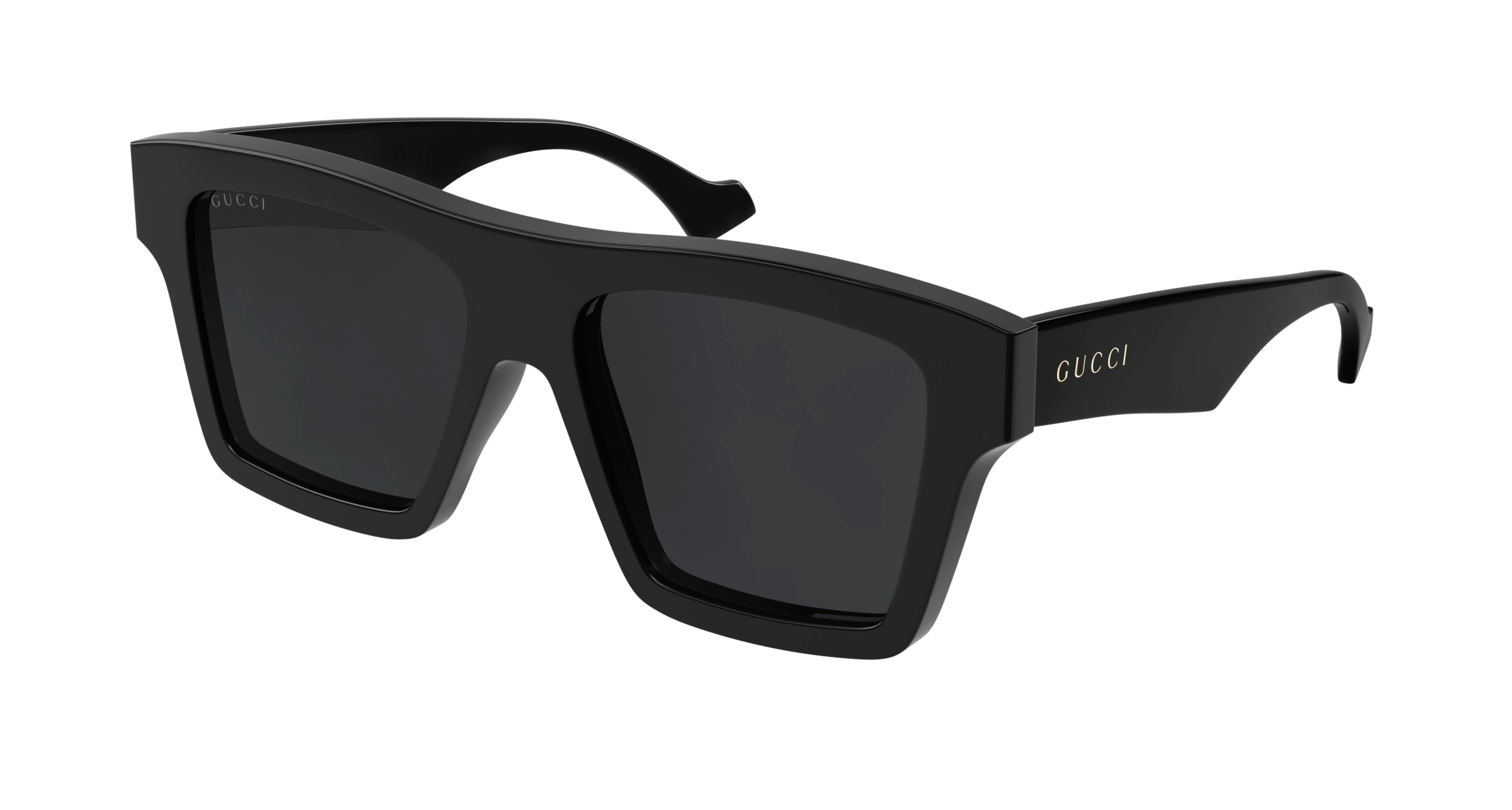 Gucci Uomo Gucci GG0962S 005 Occhiali da sole Acetato Nero Grigio Squadrata Normale Gucci Uomo Gucci GG0962S 005 Occhiali da sole Acetato Nero Grigio Squadrata Normale