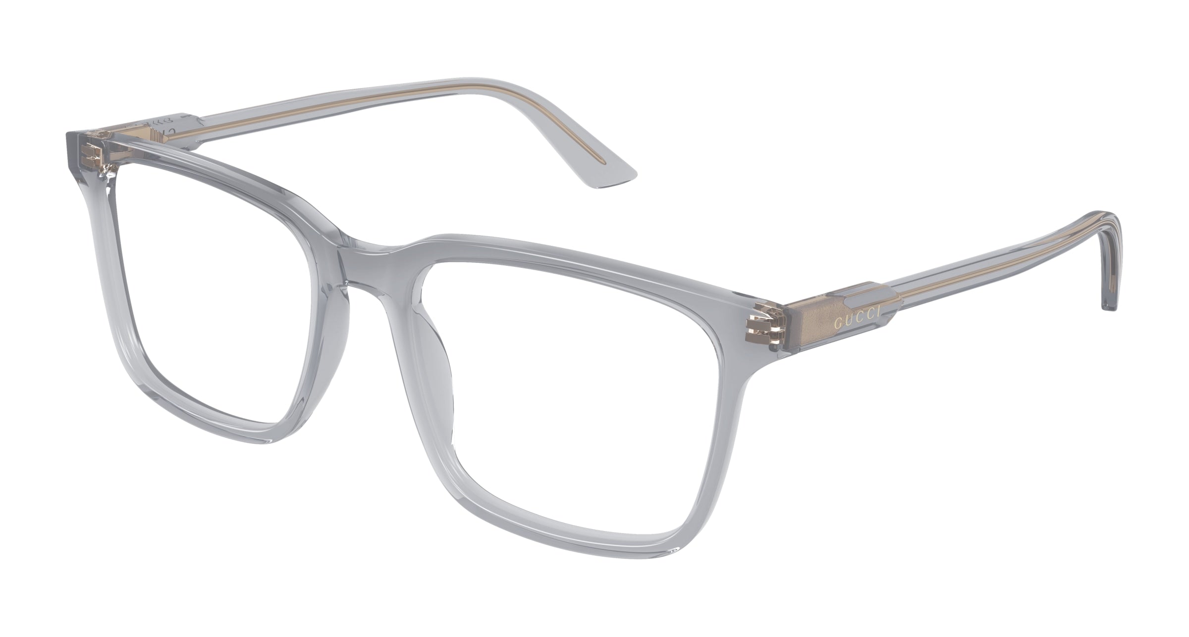 Gucci Uomo Gucci GG1120O 005 Montature da vista Acetato Squadrata