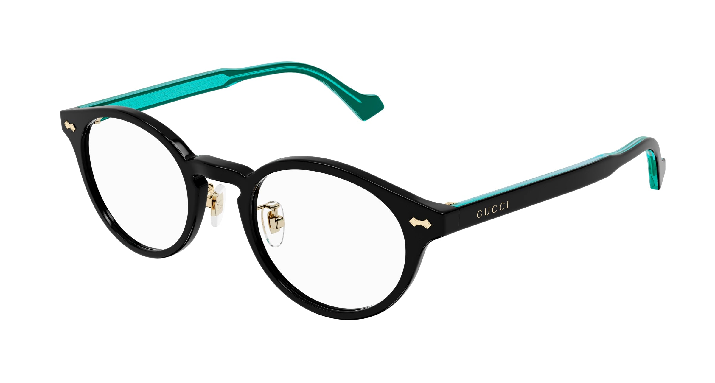 Gucci Uomo Gucci GG1127OJ 003 Montature da vista Plastica Nero Rotonda Gucci Uomo Gucci GG1127OJ 003 Montature da vista Plastica Nero Rotonda