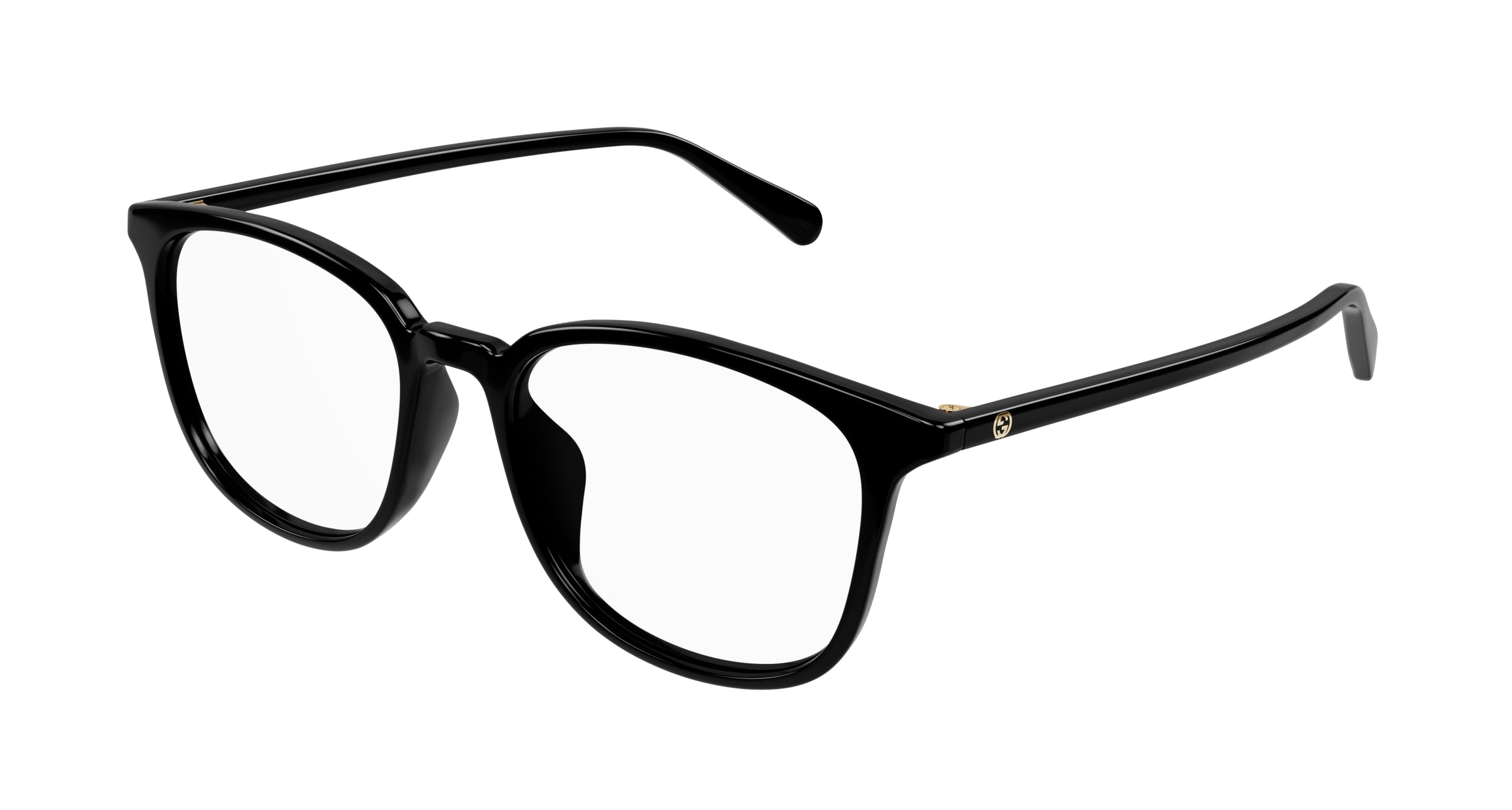 Gucci Uomo Gucci GG1230OA 002 Montature da vista Plastica Nero Squadrata Gucci Uomo Gucci GG1230OA 002 Montature da vista Plastica Nero Squadrata