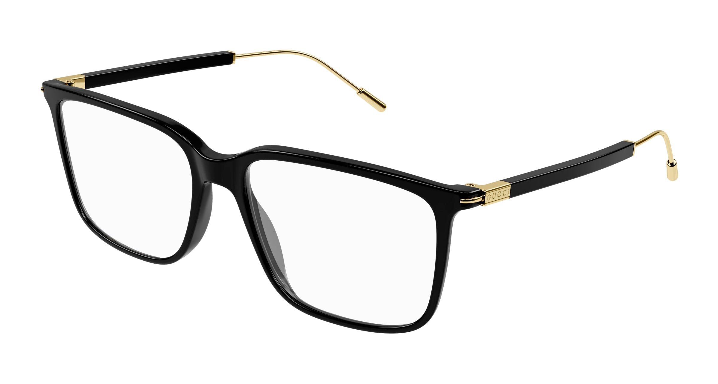 Gucci Uomo Gucci GG1273O 001 Montature da vista Plastica Nero Squadrata Gucci Uomo Gucci GG1273O 001 Montature da vista Plastica Nero Squadrata