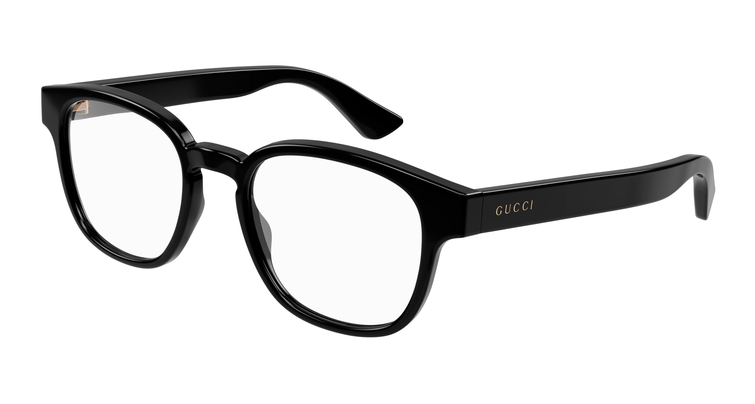 Gucci Uomo Gucci GG1343O 001 Montature da vista Plastica Nero Squadrata Gucci Uomo Gucci GG1343O 001 Montature da vista Plastica Nero Squadrata