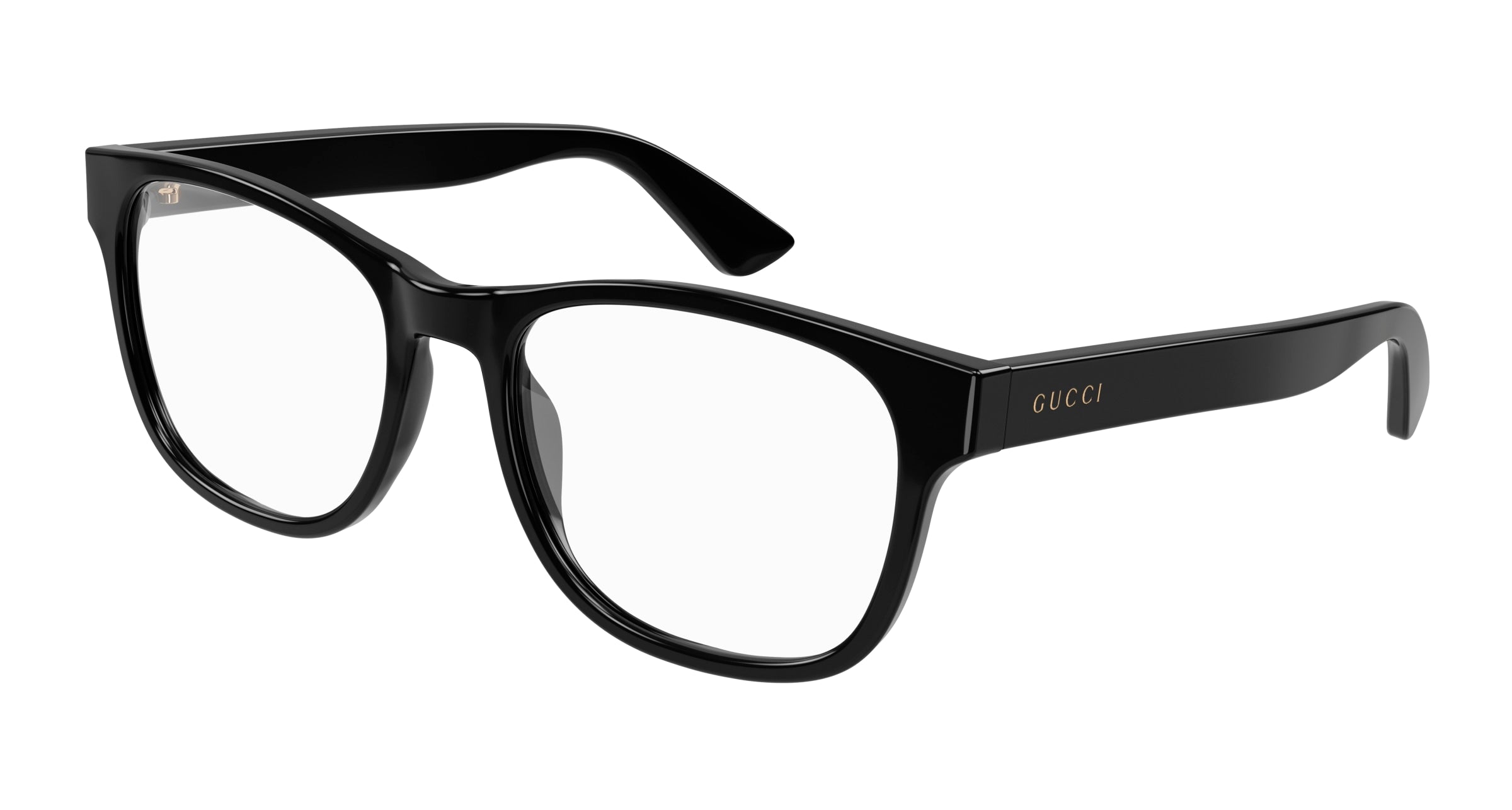 Gucci Uomo Gucci GG1344O 001 Montature da vista Plastica Nero Squadrata Gucci Uomo Gucci GG1344O 001 Montature da vista Plastica Nero Squadrata