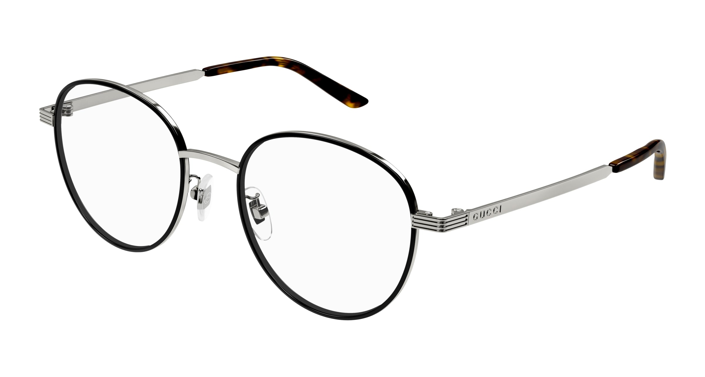 Gucci Uomo Gucci GG1353OA 003 Montature da vista Metallo Rutenio Rotonda Gucci Uomo Gucci GG1353OA 003 Montature da vista Metallo Rutenio Rotonda