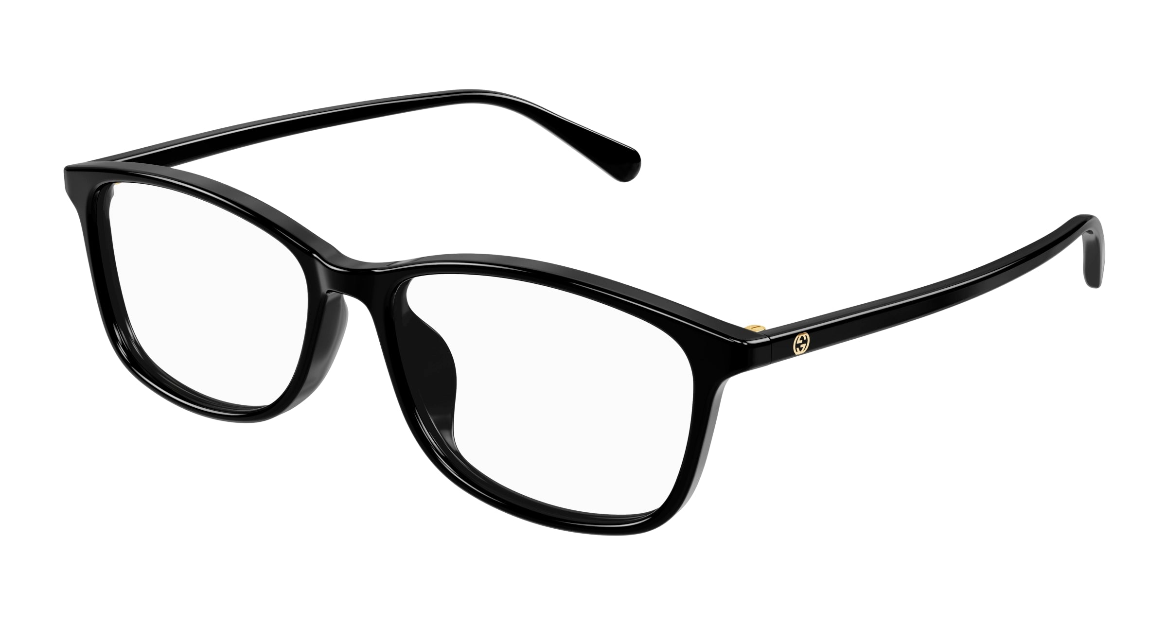 Gucci Uomo Gucci GG1354OA 001 Montature da vista Plastica Nero Squadrata