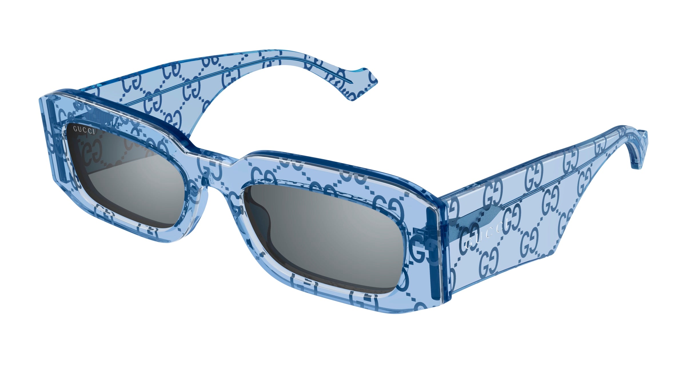 Gucci Uomo Gucci GG1426S 006 Occhiali da sole Acetato Squadrata