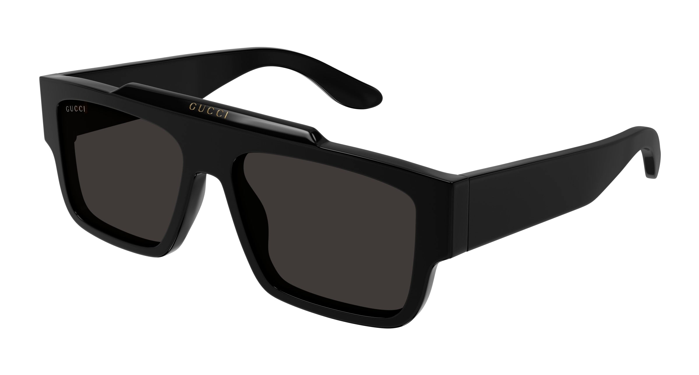 Gucci Uomo Gucci GG1460S 001 Occhiali da sole Acetato Nero Grigio Squadrata Normale Gucci Uomo Gucci GG1460S 001 Occhiali da sole Acetato Nero Grigio Squadrata Normale